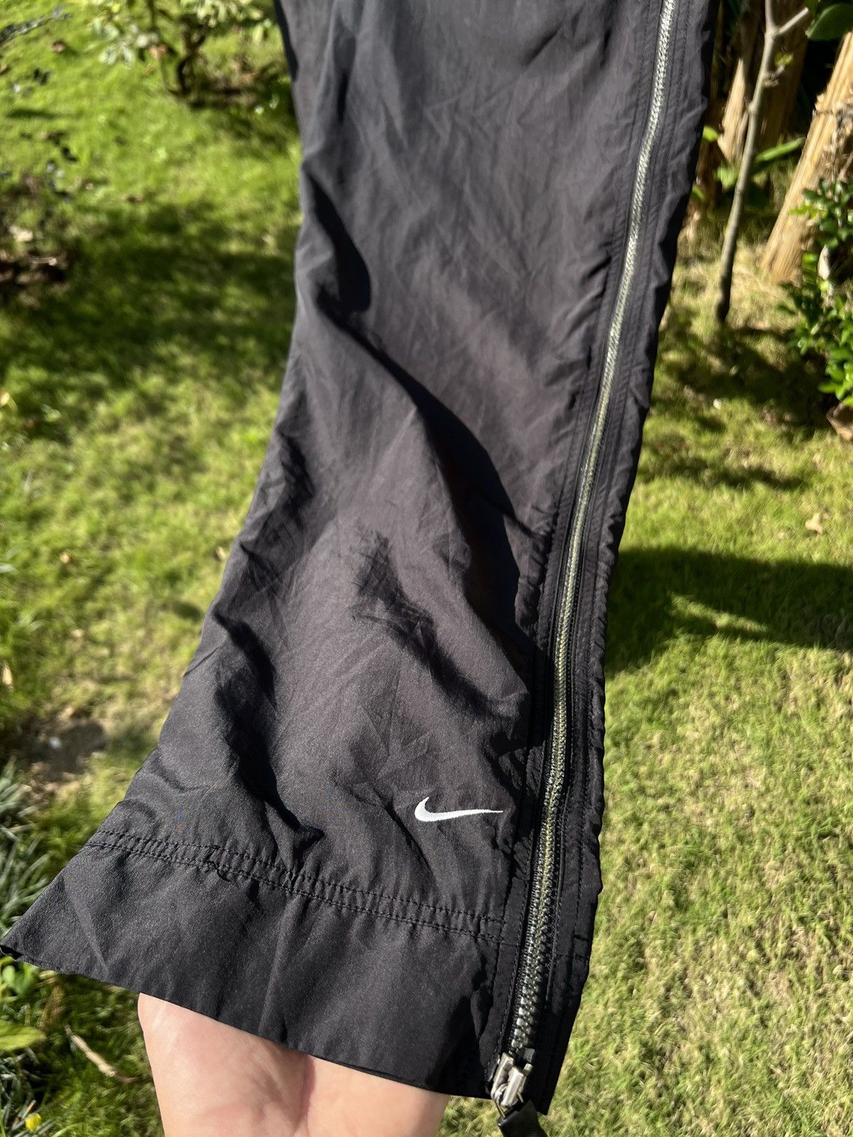 Nike × Vintage 90’s NIKE ANDRE AGASSI FULL ZIP RETRO Y2K BAGGY TRACK PANTS Size US 34 / EU 50 - 2 Thumbnail