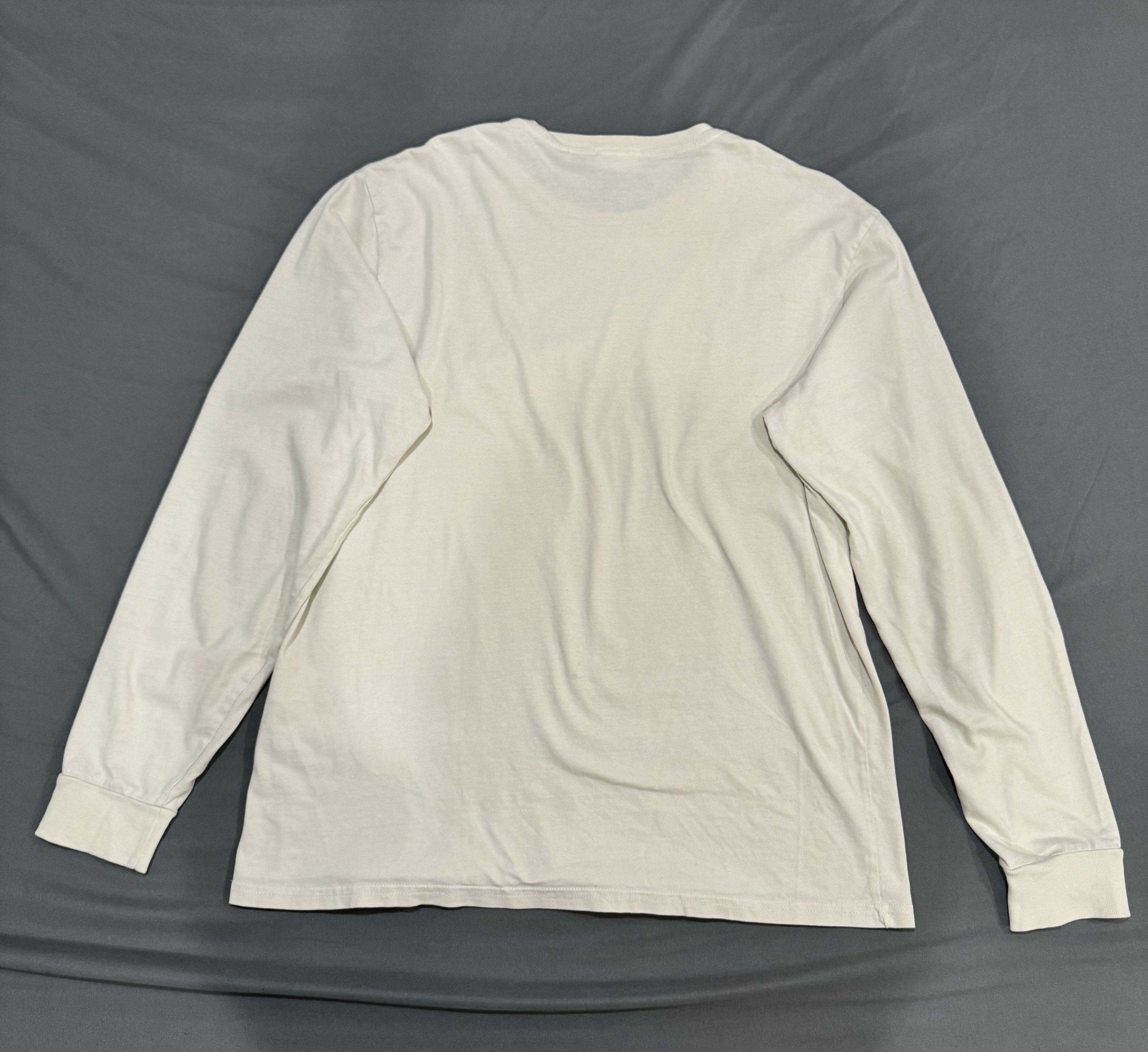 Kith Kith Long-Sleeve Print Tee in Beige Size US S / EU 44-46 / 1 - 2 Thumbnail