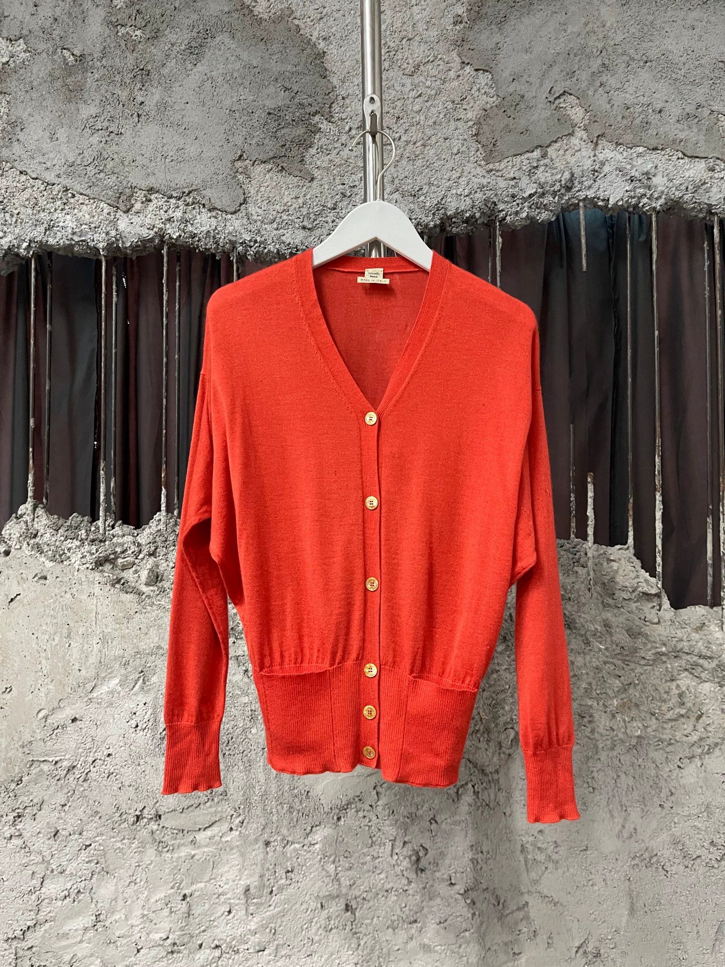 Hermes Hermes cardigan 36 98% new Size XS / US 0-2 / IT 36-38 - 1 Thumbnail