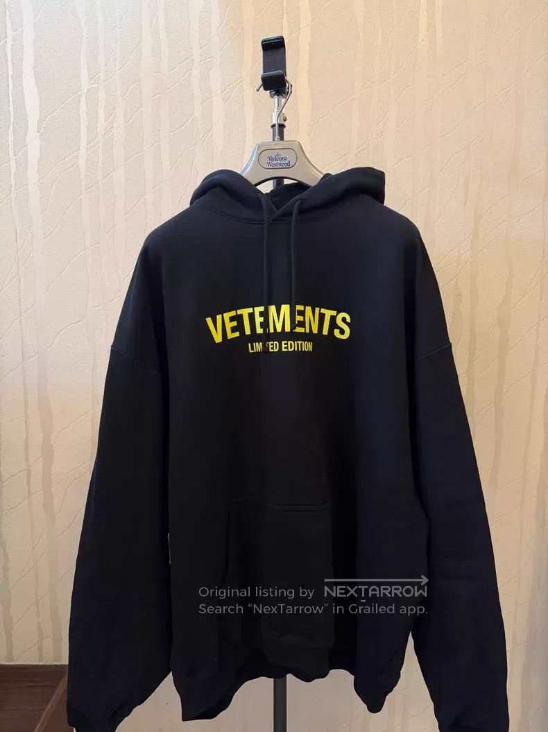 Vetements Vetements Black Knit Top Size US S / EU 44-46 / 1 - 1 Thumbnail
