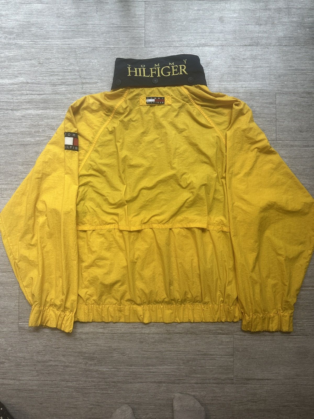 Tommy Hilfiger Vintage 90s Rare Tommy Hilfiger Jacket Size US XL / EU 56 / 4 - 13 Thumbnail