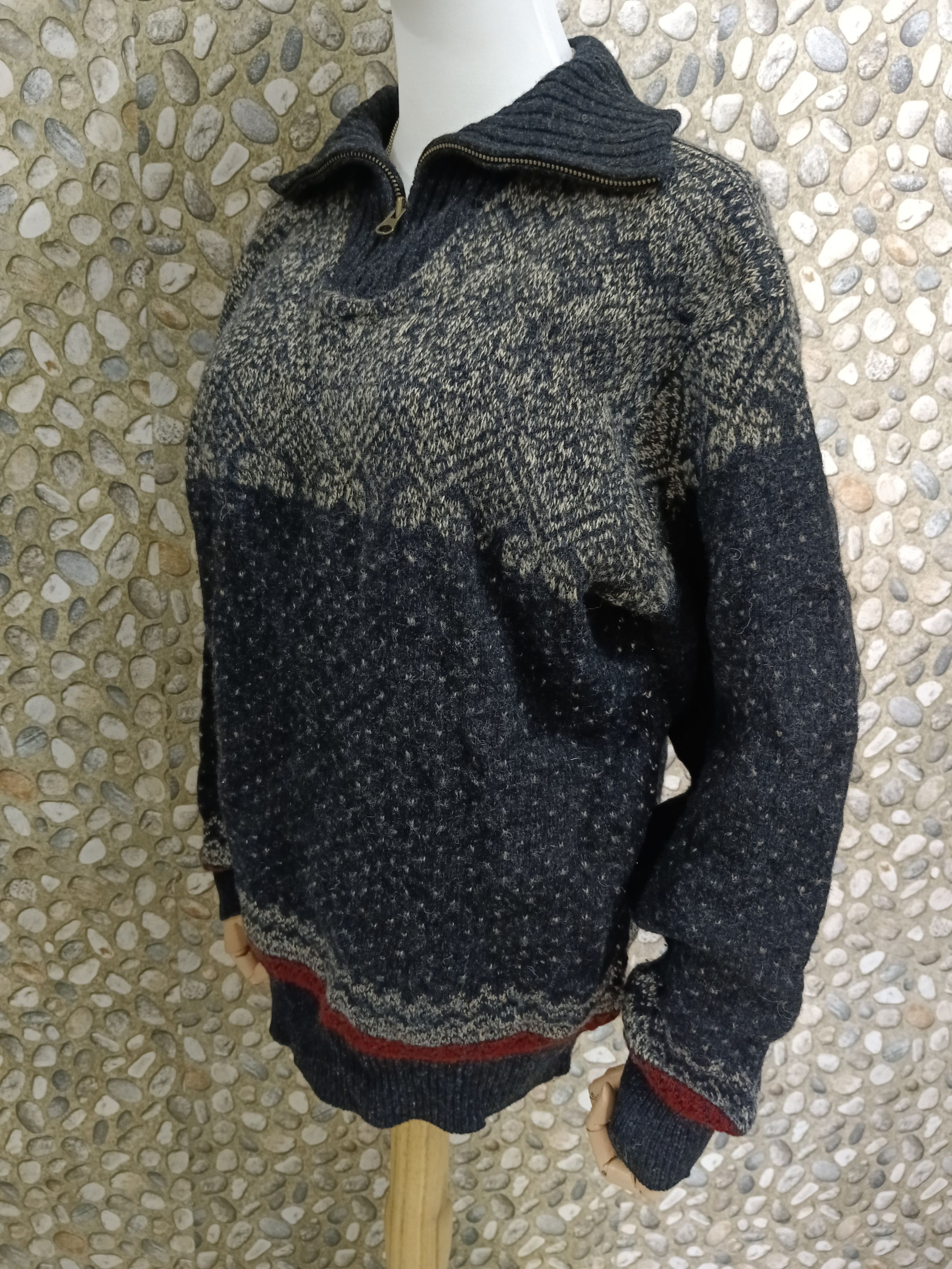 Chaps Ralph Lauren CHAPS RALPH LAUREN DAMASK MOTIF KNIT Size US M / EU 48-50 / 2 - 3 Thumbnail