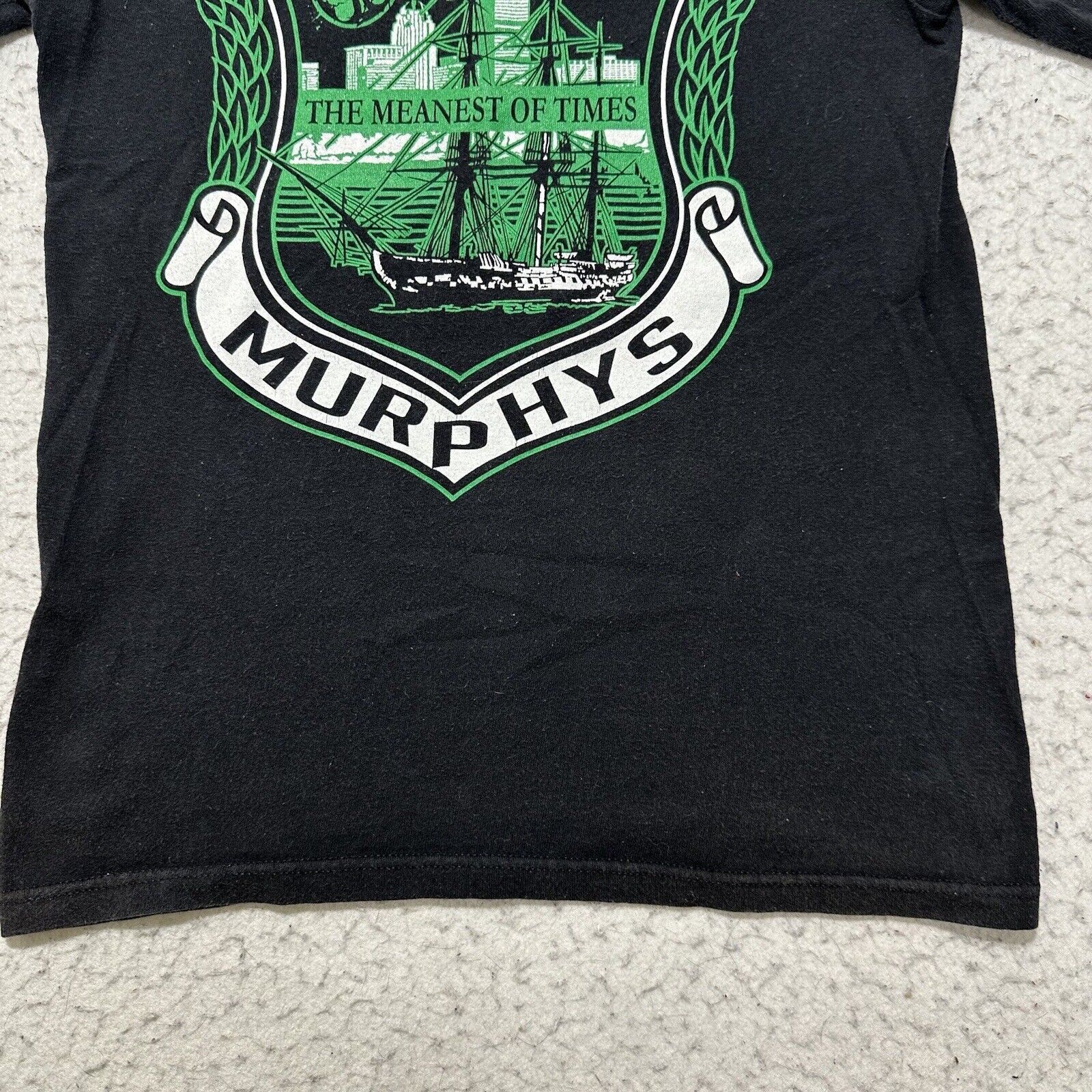 Anvil Vintage Dropkick Murphys Small Meanest of Times Graphic Tee Size US S / EU 44-46 / 1 - 6 Thumbnail
