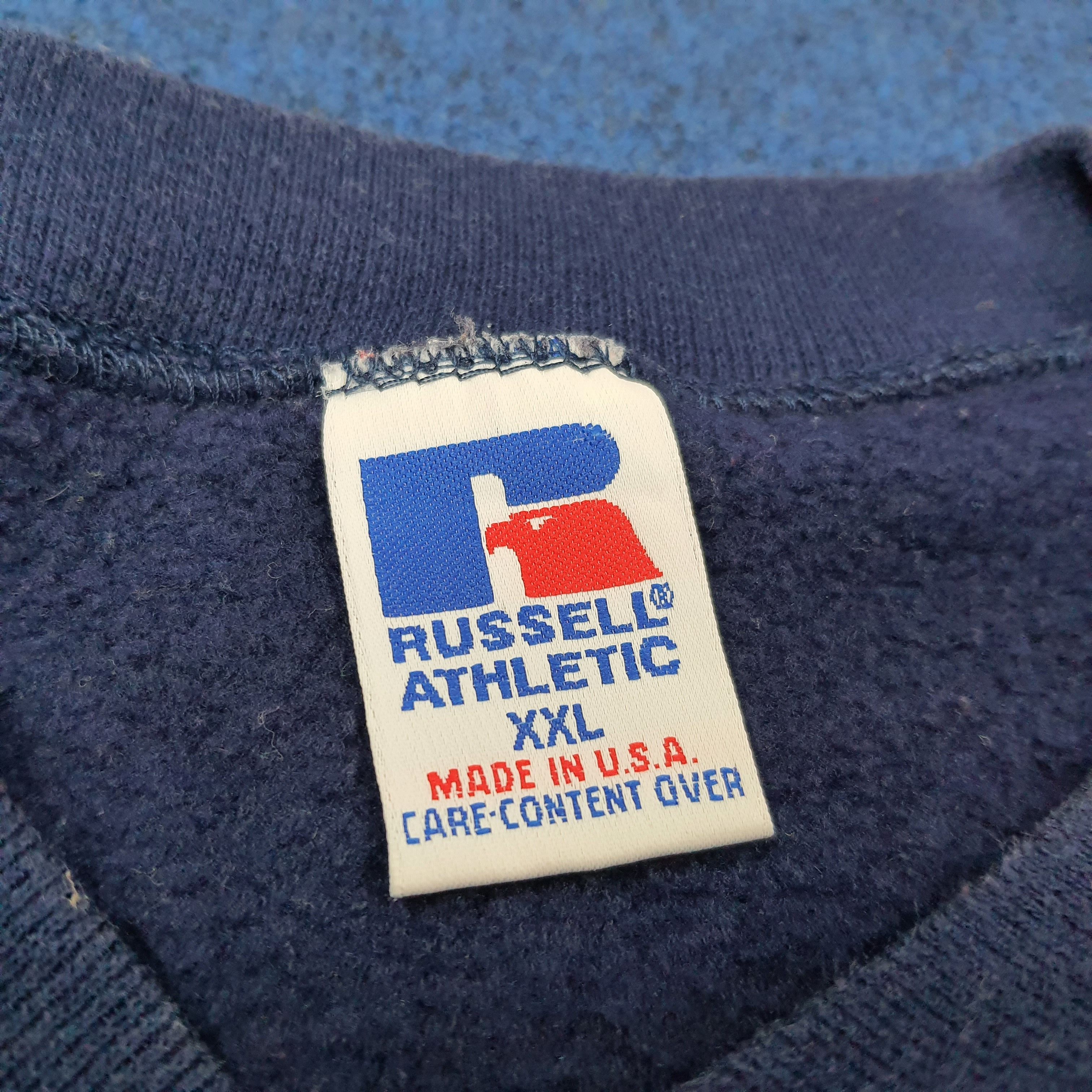 Russell Athletic Vintage University of Nebraska Sweatshirt C264N30 Size US XL / EU 56 / 4 - 5 Thumbnail