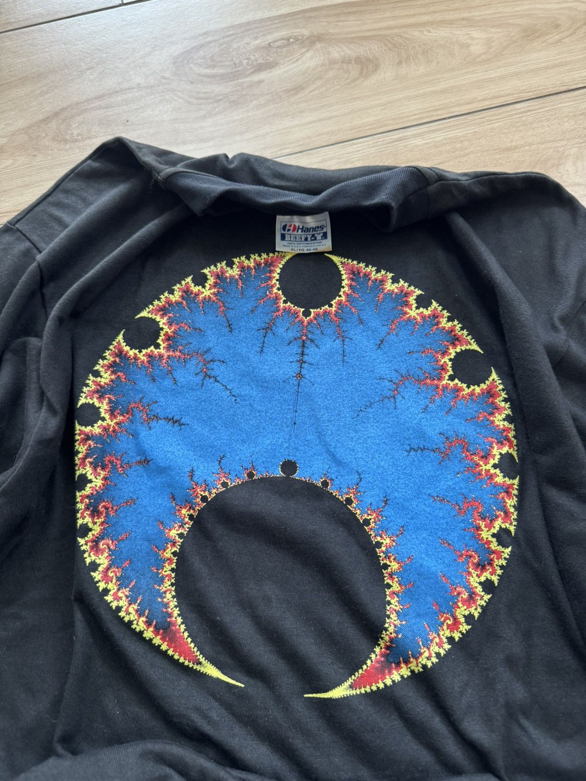 Vintage 90’s Fractal Size US XL / EU 56 / 4 - 3 Thumbnail