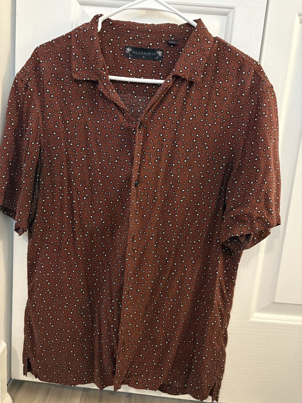 Allsaints Allsaints Star Shirt Size US M / EU 48-50 / 2 - 1 Thumbnail