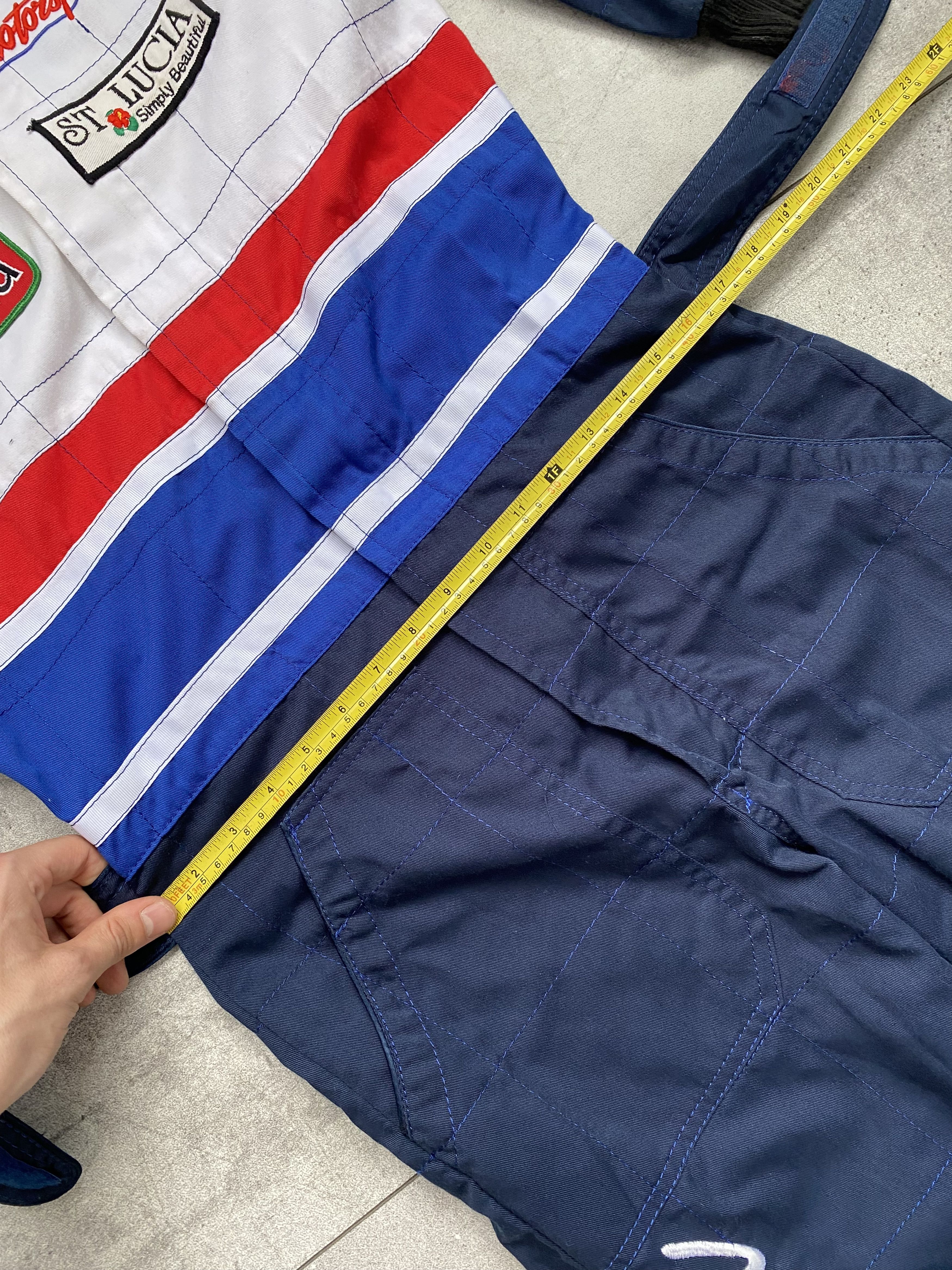Ford × Formula 1 Vintage 90s SPARCO Valvoline Replica Ford Mondeo Suit Size US 30 / EU 46 - 18 Thumbnail