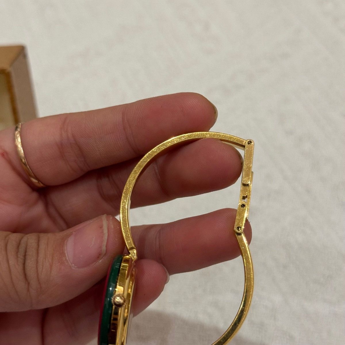 Gucci Gucci Bezel Watch Size ONE SIZE - 5 Thumbnail