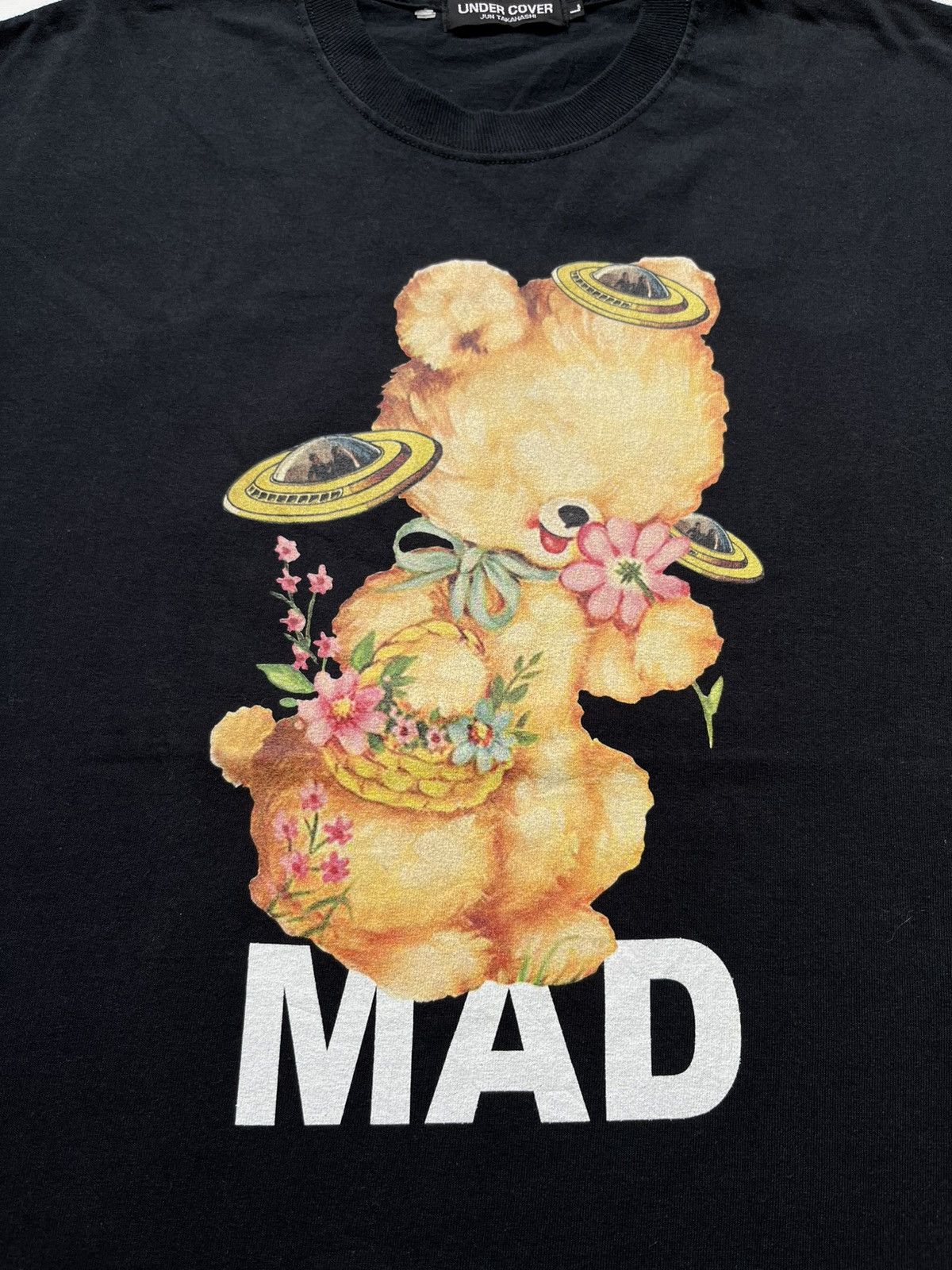 Undercover Undercover Jun Takahashi MAD Bear UFO Graphic Tee Black Size US L / EU 52-54 / 3 - 3 Thumbnail