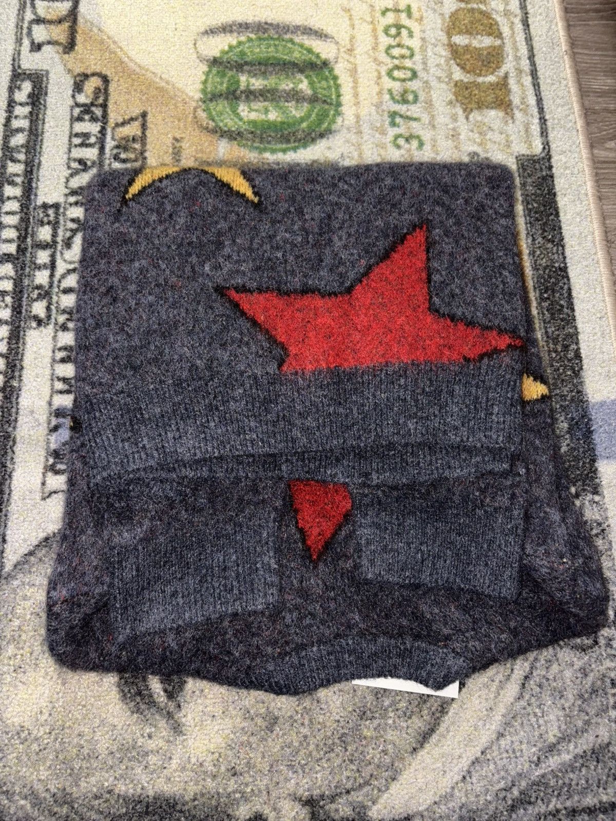 Palace Mark Bode Knit Sweater