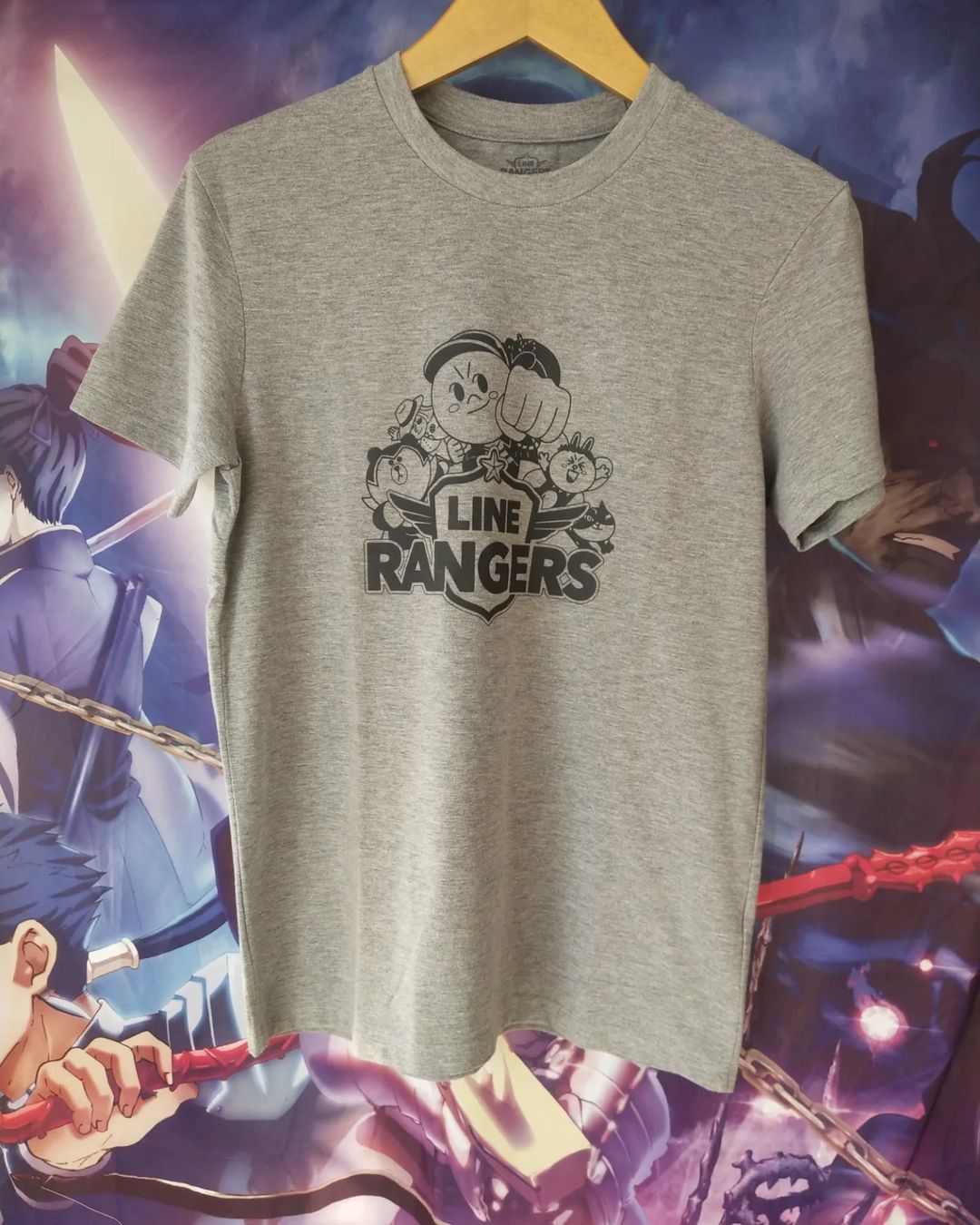 Anime × Japanese Brand Line Rangers Art Official Game Tees Size US M / EU 48-50 / 2 - 1 Thumbnail