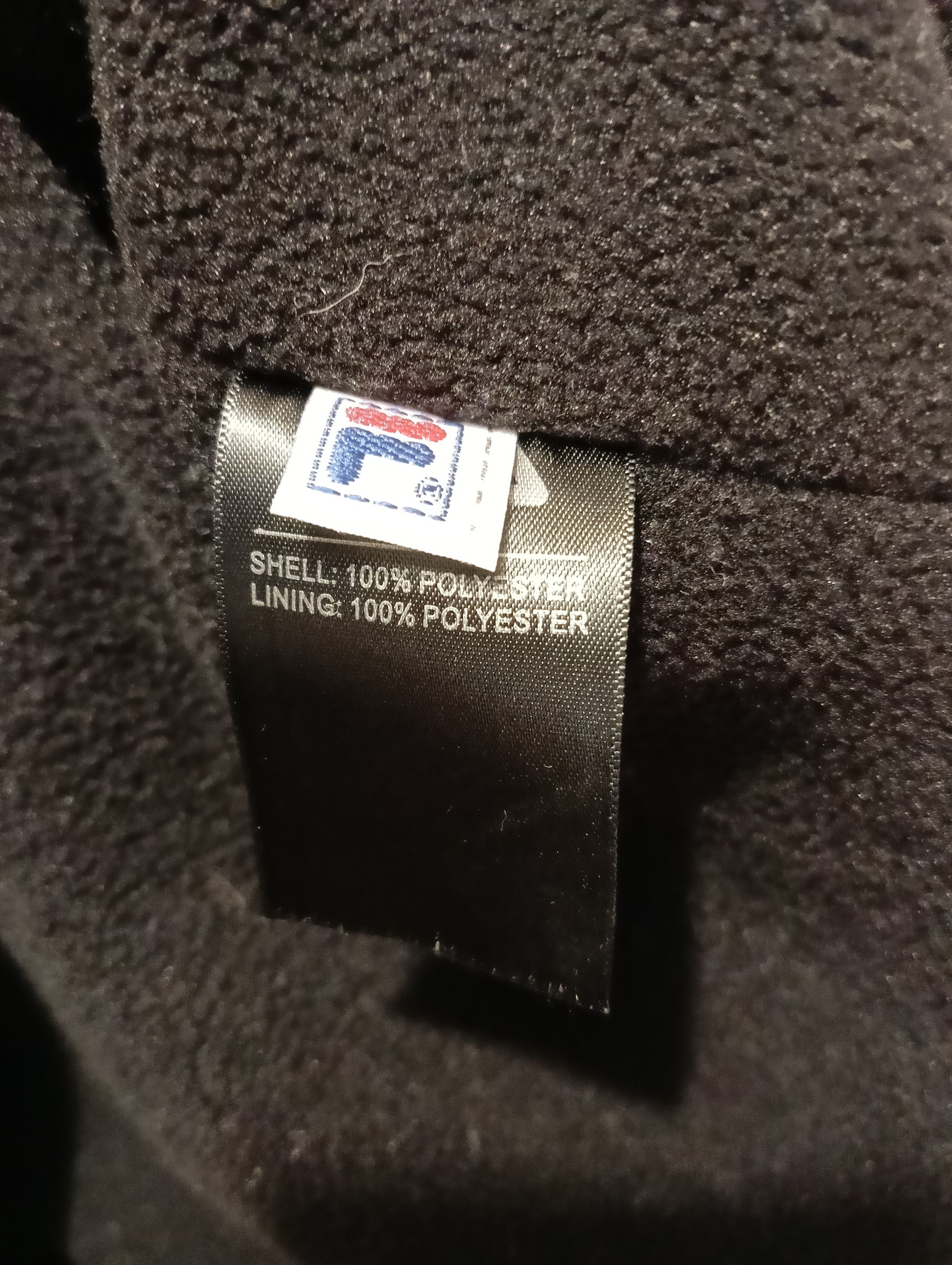 Fila Black vintage jacket Fila Size US M / EU 48-50 / 2 - 7 Thumbnail
