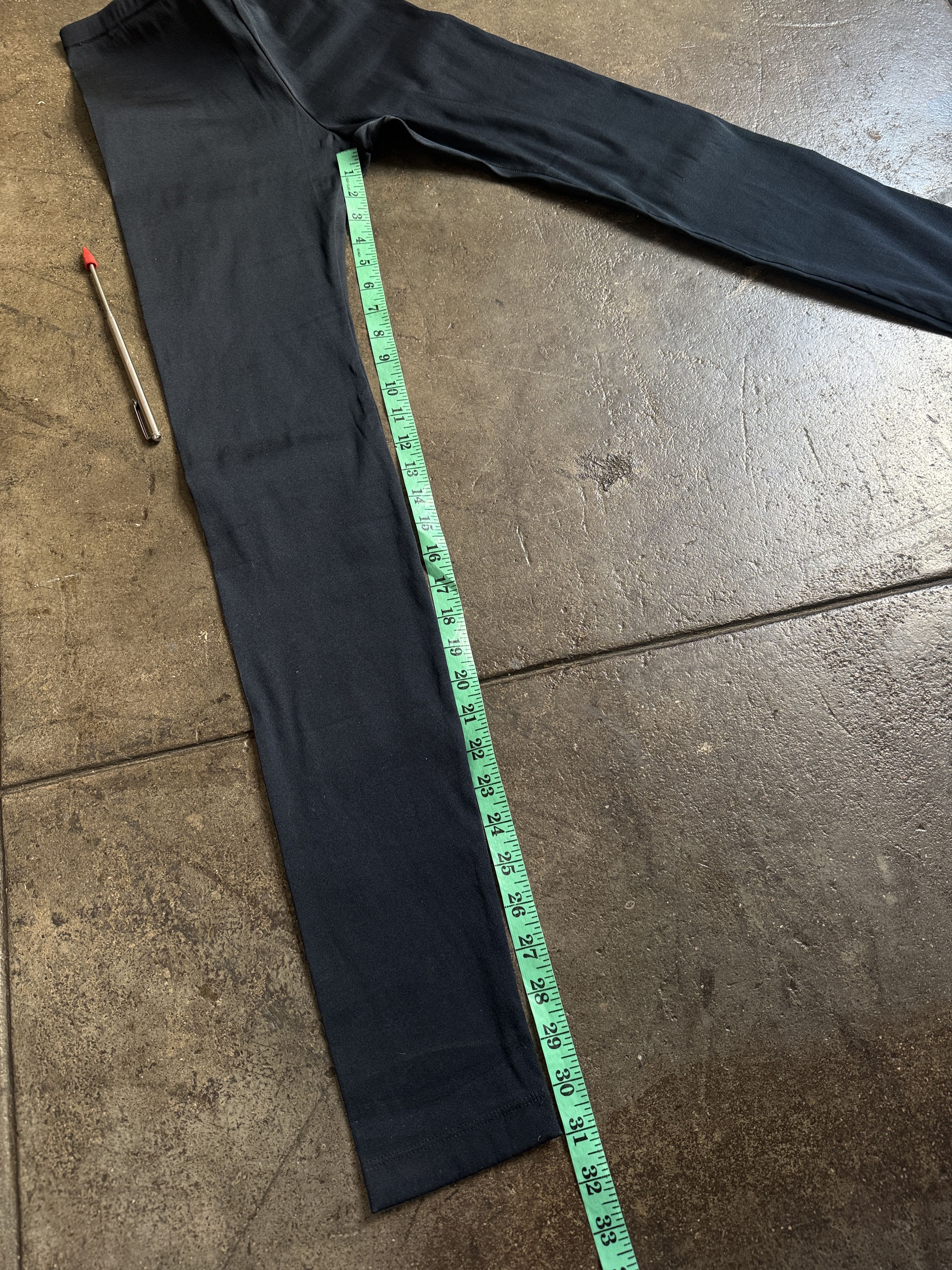 Jean Paul Gaultier Early 2000's Jean Paul Gaultier Blue Leggings Size 27" / US 4 / IT 40 - 10 Thumbnail