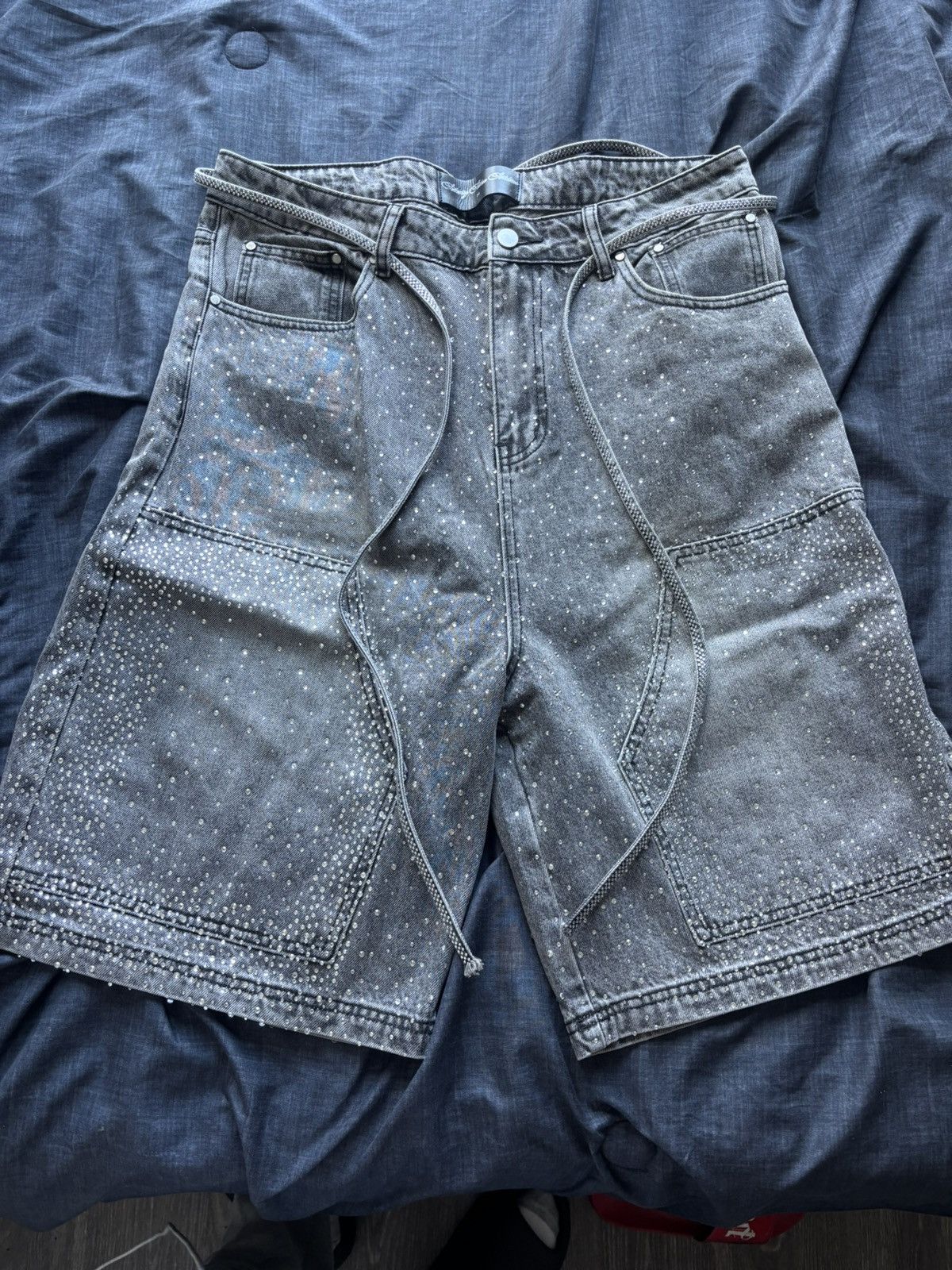 Other 77 Studios “Pop Star” Jorts (Size 34) Size US 34 / EU 50 - 1 Thumbnail