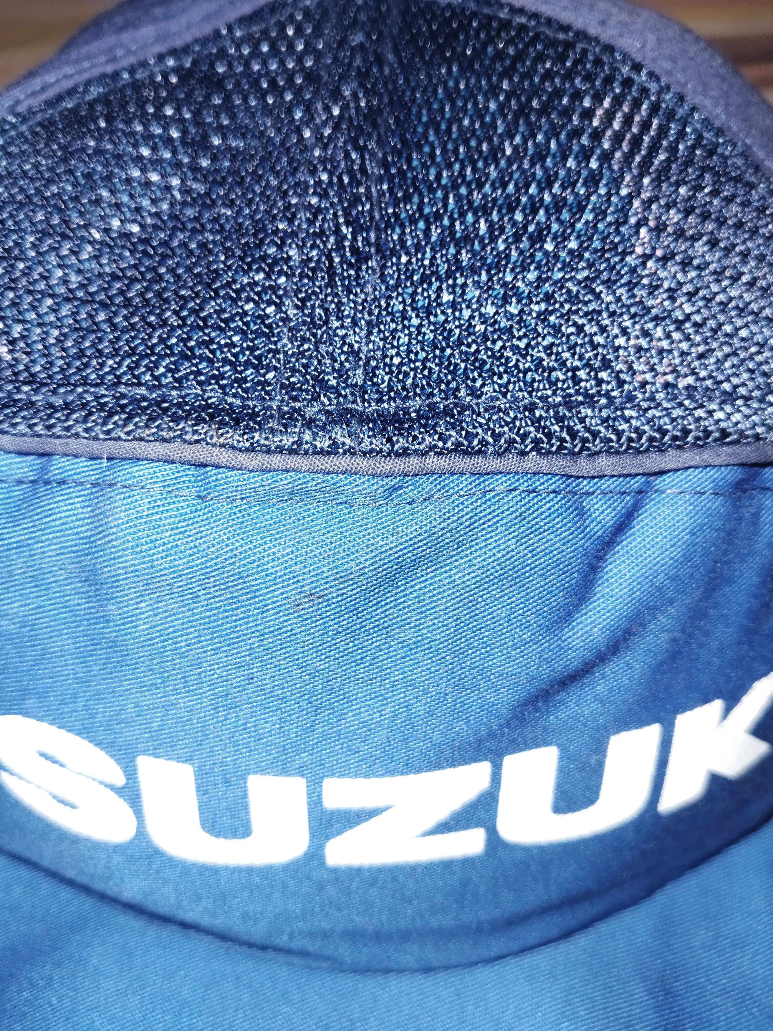 Gear for Sports × Vintage Vintage SUZUKI 7 Panel Cap Size ONE SIZE - 9 Thumbnail