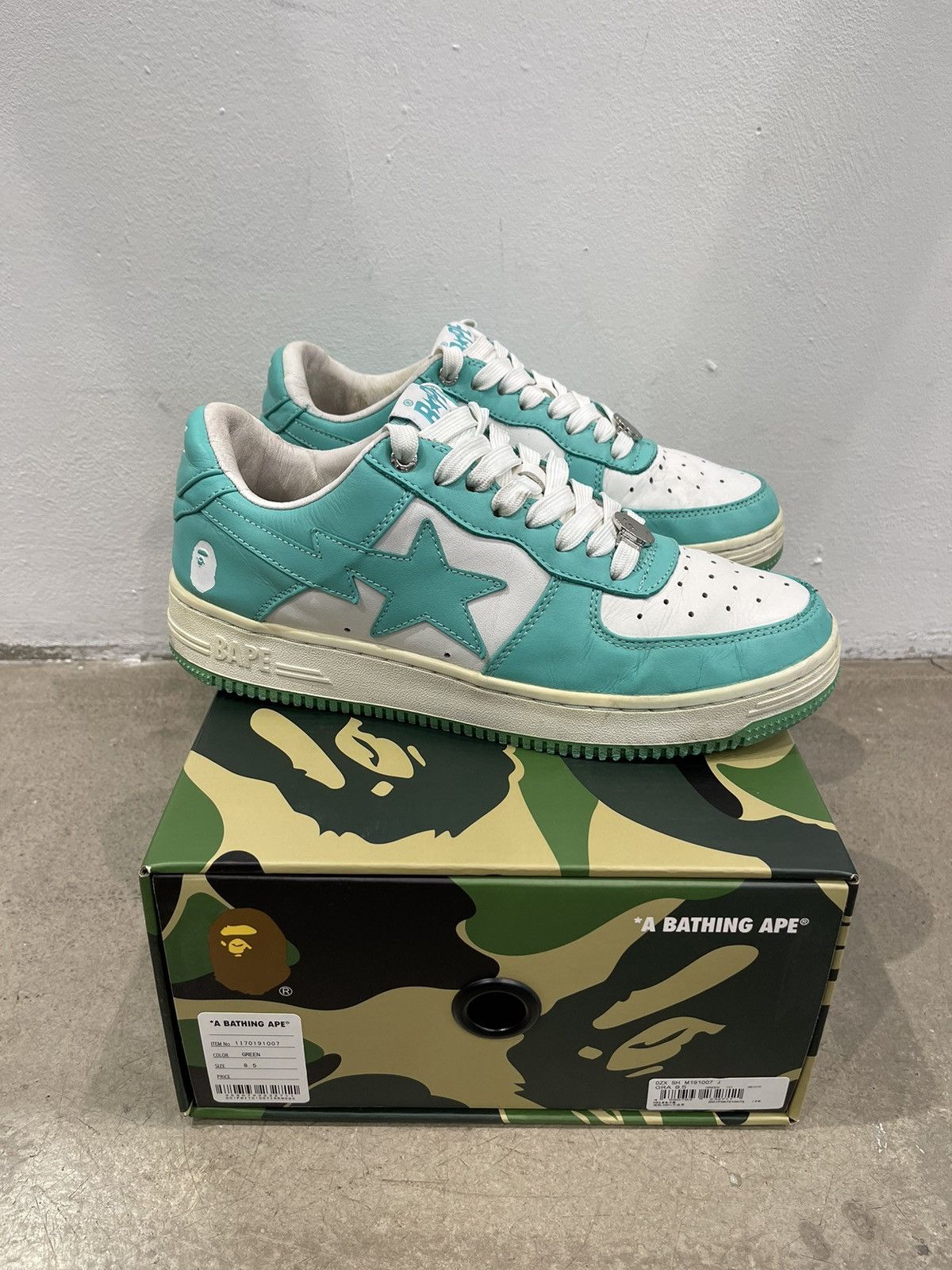 Bape BAPESTA #4 M1 Size US 8.5 / EU 41-42 - 1 Thumbnail