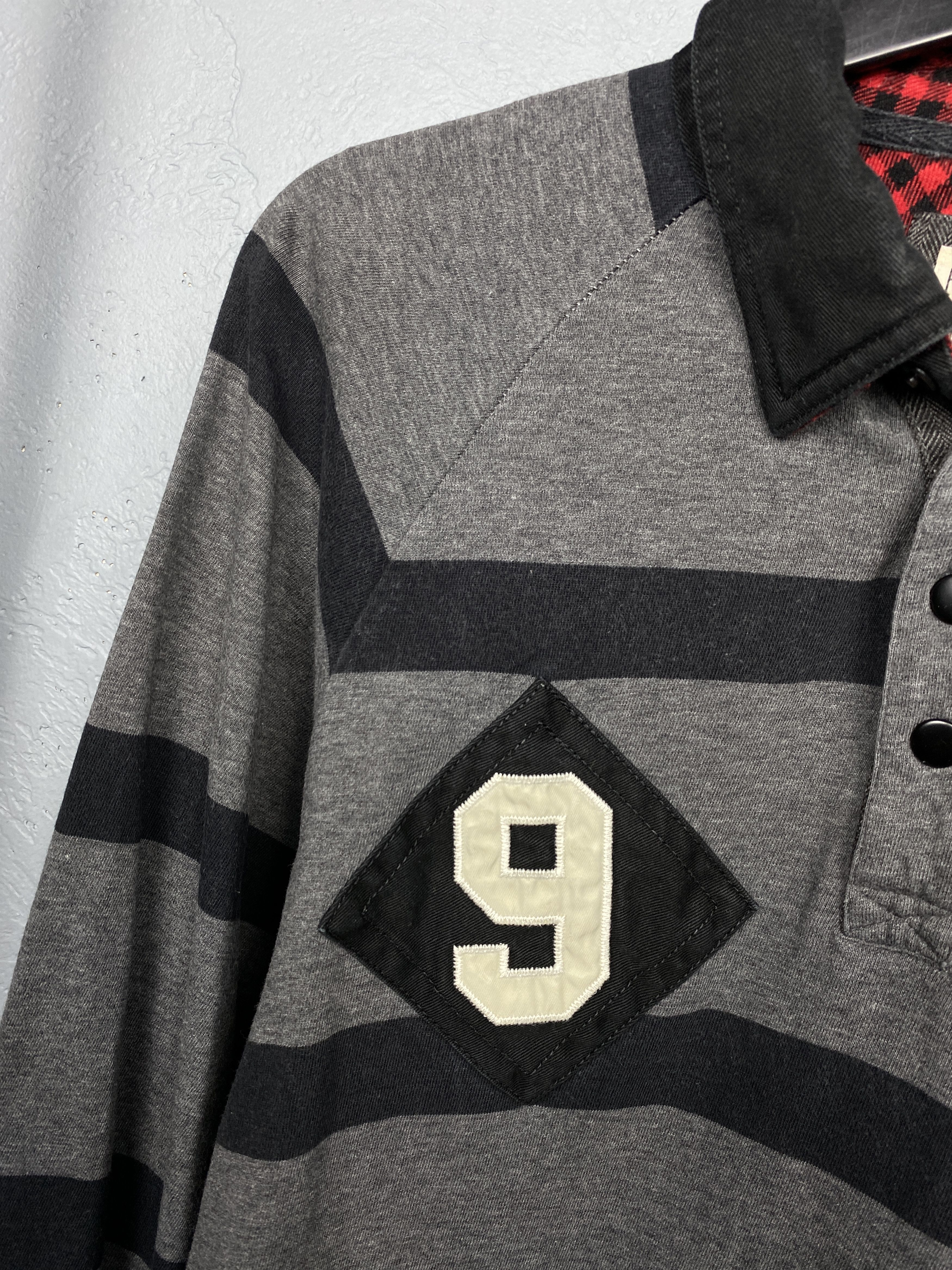 Gant Gant Vintage Mens Rugby Long Sleeve Polo Shirt Size US XL / EU 56 / 4 - 3 Thumbnail