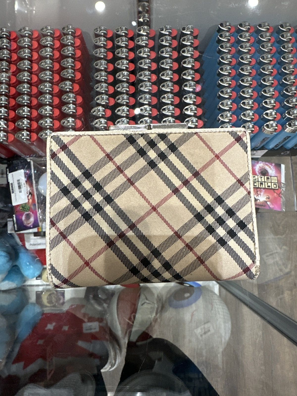 Burberry Burberry London Nova Check Bifold Wallet Size ONE SIZE - 3 Thumbnail