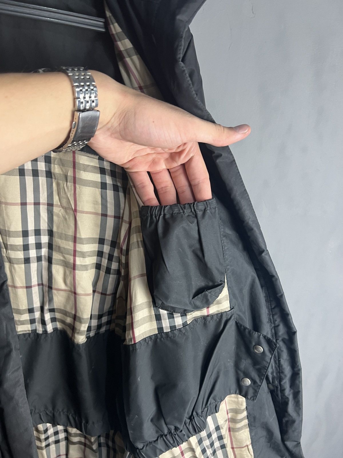 Burberry Burberry’s nova check parka coat jacket Size M / US 6-8 / IT 42-44 - 4 Thumbnail