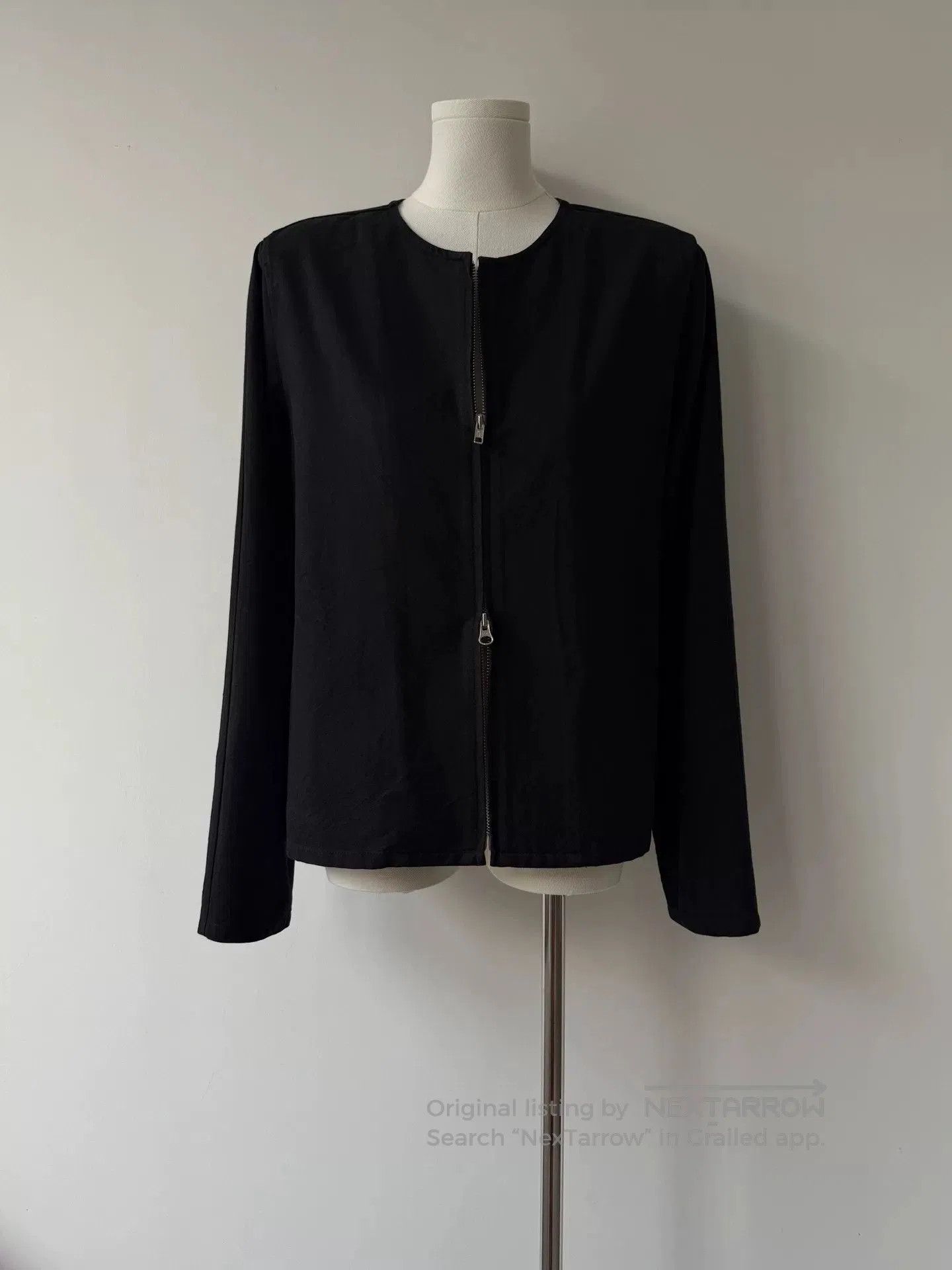 Y's Yohji Yamamoto Y's Minimalist Jacket. Size US L / EU 52-54 / 3 - 4 Thumbnail