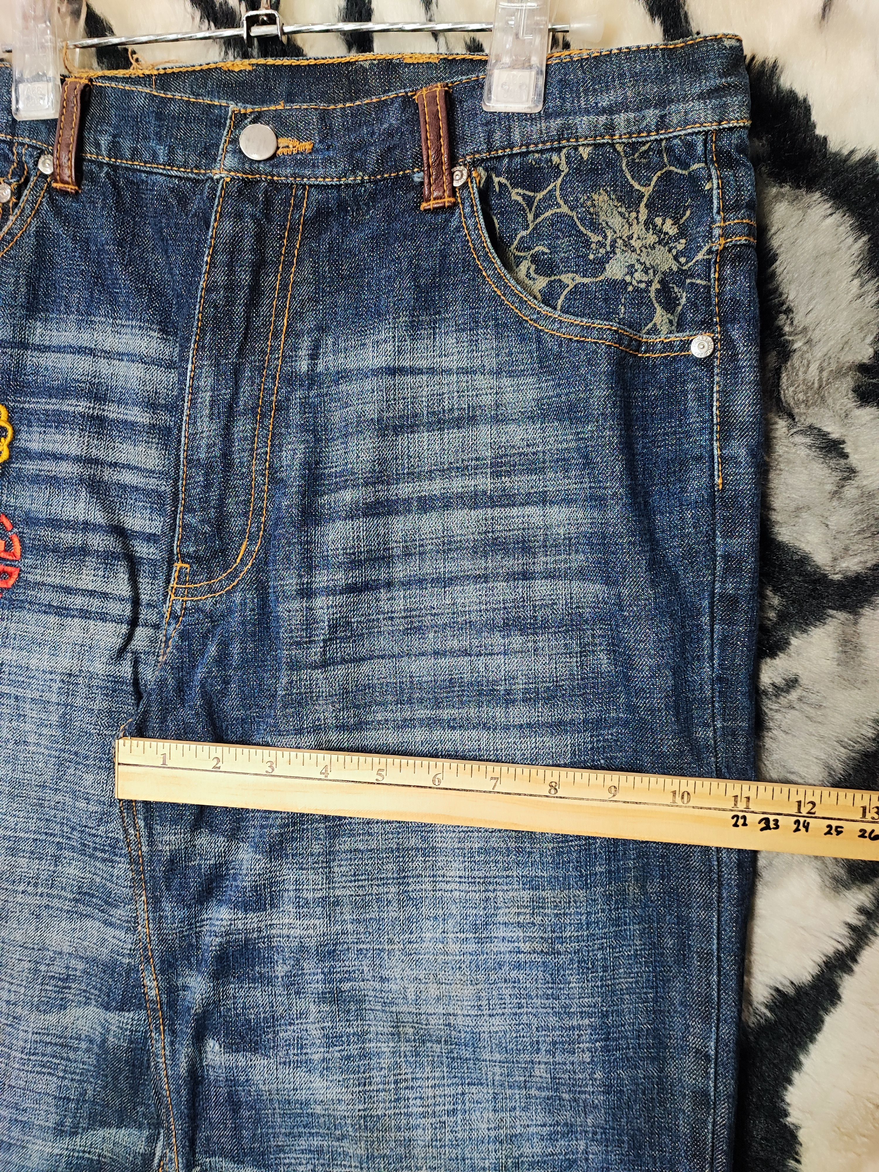 Karakuri Tamashii JUNE BERGSTRAND DENIM SUKAJAN INSPIRED KARAKURI TAMASHI Size US 31 - 5 Thumbnail