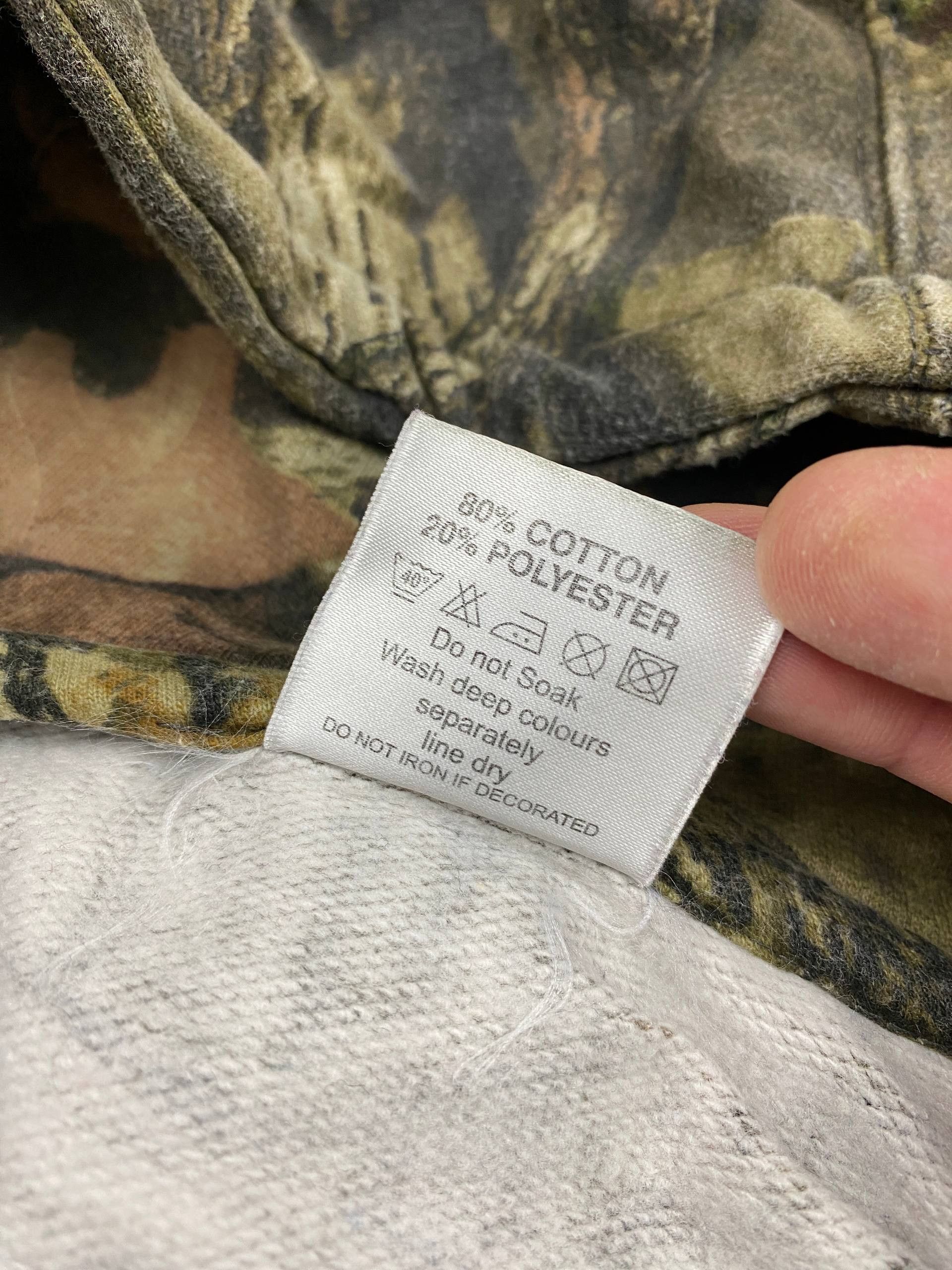 Realtree Vintage Realtree Hoodie Baggy Size US XXL / EU 58 / 5 - 8 Thumbnail