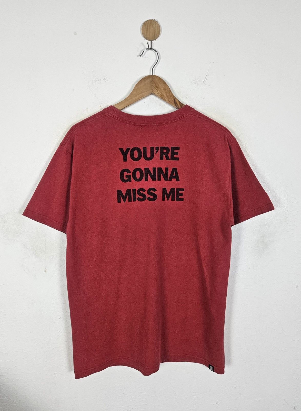 Hysteric Glamour Hysteric Glamour You’re Gonna Miss Me Beastie Boys shirt Size US S / EU 44-46 / 1 - 2 Thumbnail