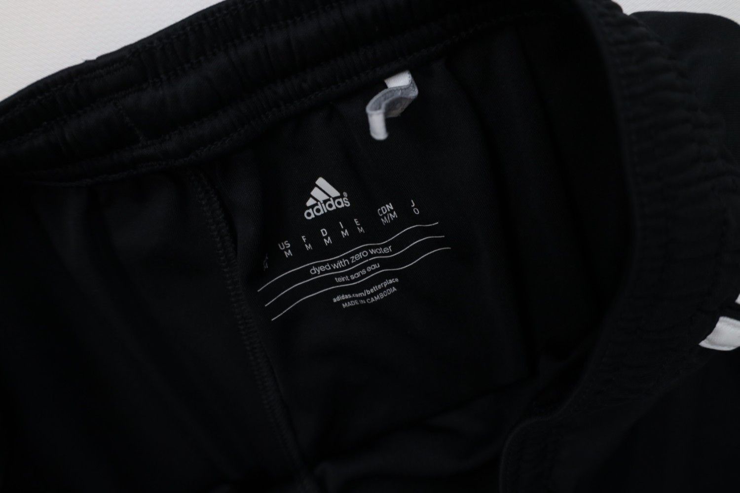 Adidas Vintage Y2K Adidas Running Jogging Soccer Shorts Black Size US 32 / EU 48 - 9 Thumbnail
