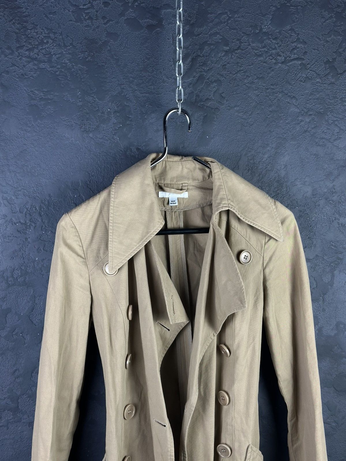 Helmut Lang Vintage Helmut Lang Trench Coat Size 38 Size XS / US 0-2 / IT 36-38 - 2 Thumbnail