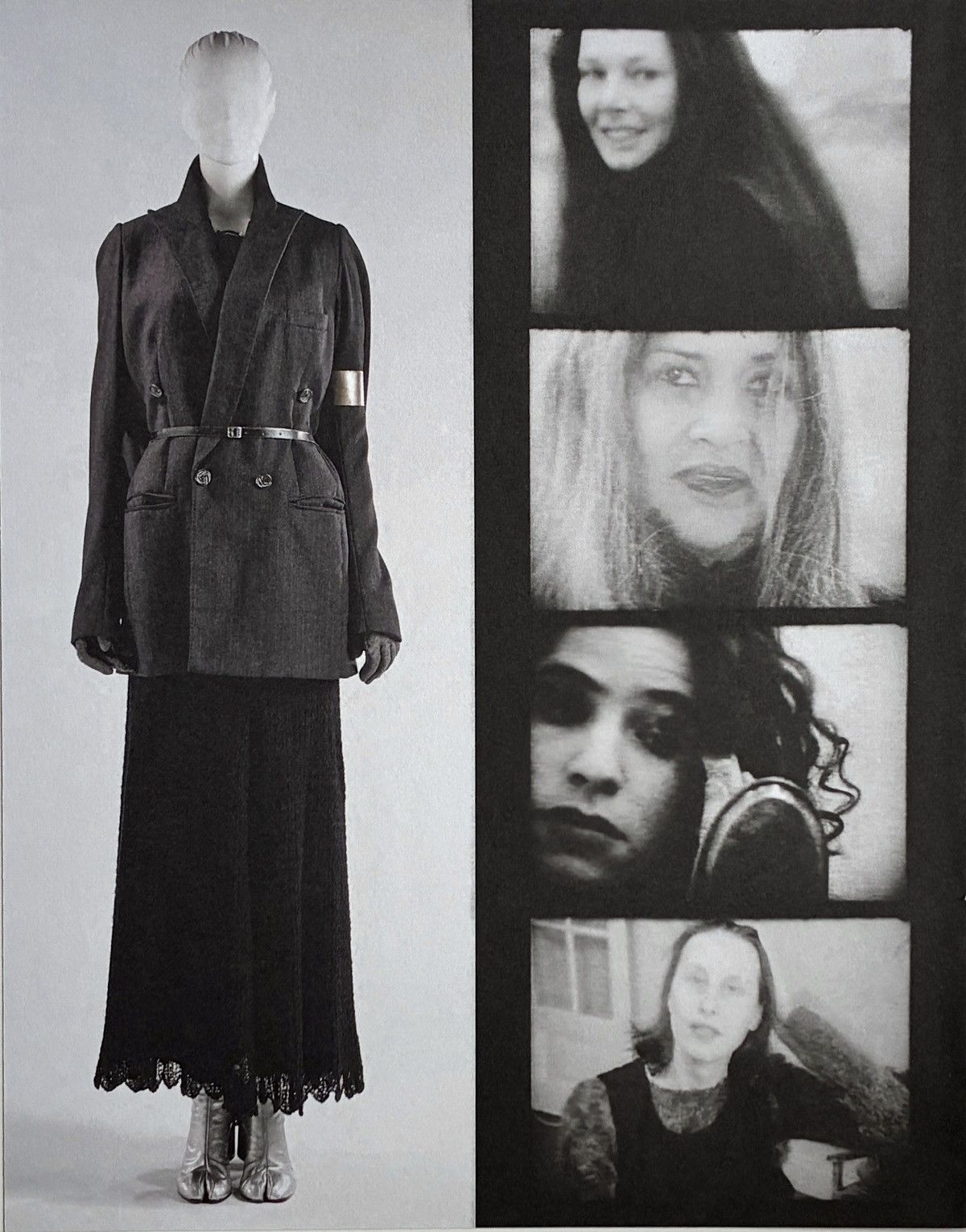 Maison Margiela Maison Margiela Archive Fashion photo framed 9x12 Size ONE SIZE - 2 Thumbnail