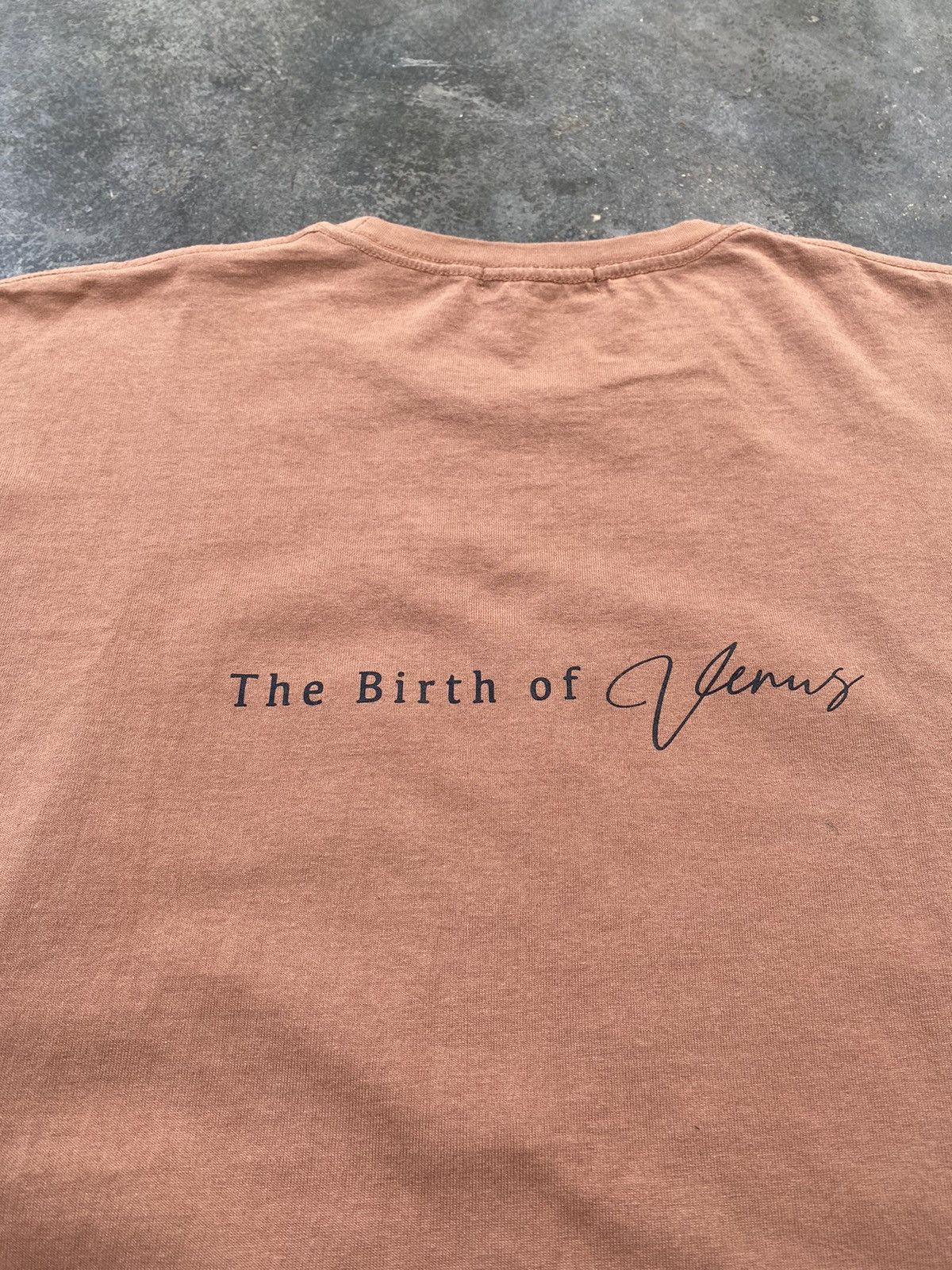 Vintage Vintage The Birth of Venus By Sandro Botticelli Long Sleeve Size US L / EU 52-54 / 3 - 9 Thumbnail