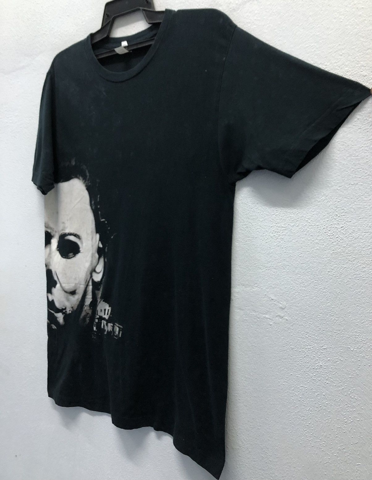 Vintage Vintage Haloween The Curse Of Michael Myers T-Shirt Size US L / EU 52-54 / 3 - 6 Thumbnail
