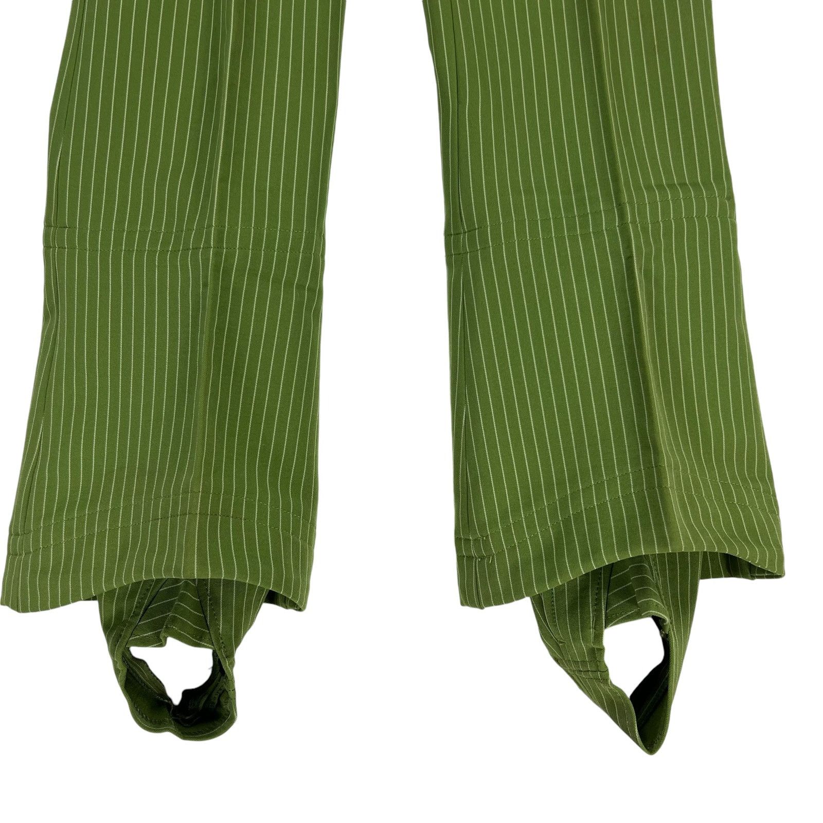 Vintage Vintage 1970s striped women’s flare pants (25x28) Size 25" / US 0 / IT 36 - 2 Thumbnail