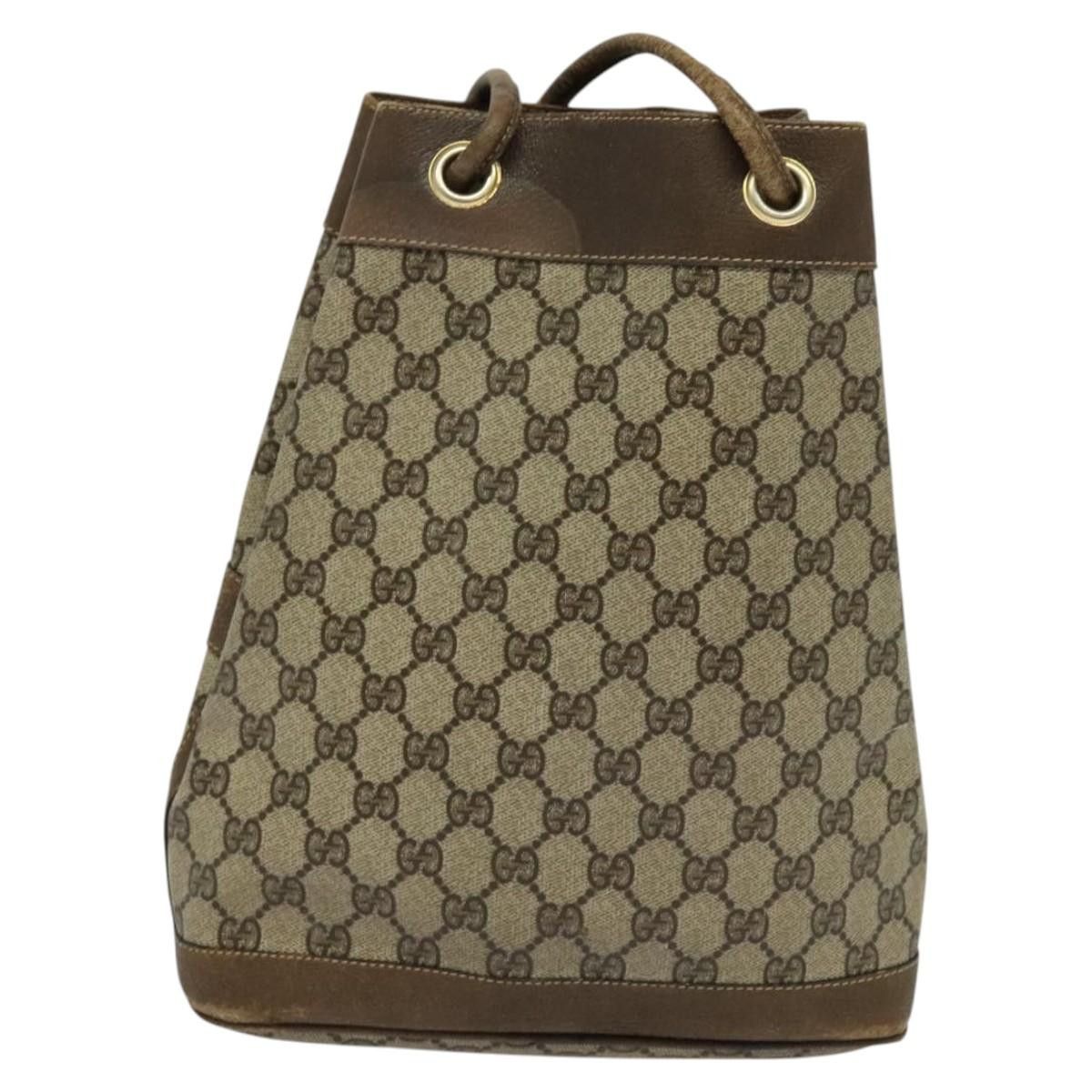 Gucci GUCCI GG Supreme Shoulder Bag Pvc Beige Size ONE SIZE - 3 Thumbnail