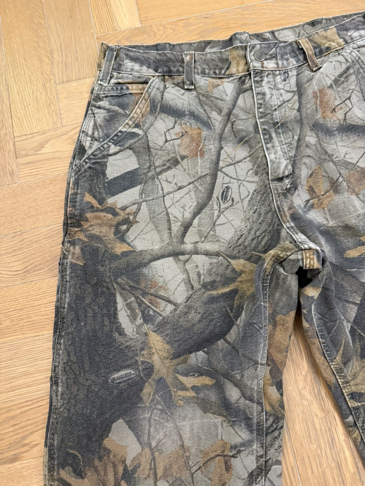 Carhartt B158 CMO Vintage Carhartt Camo Pants Size US 34 / EU 50 - 4 Thumbnail