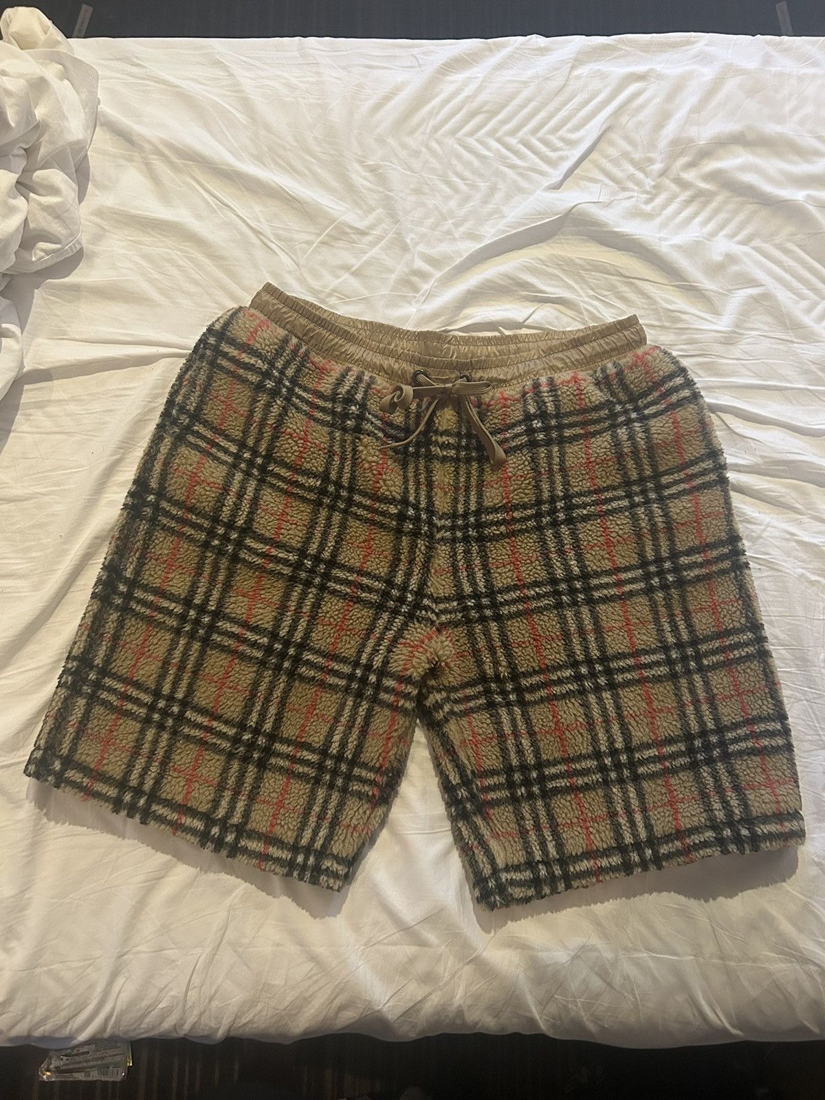 Burberry Shorts worn once