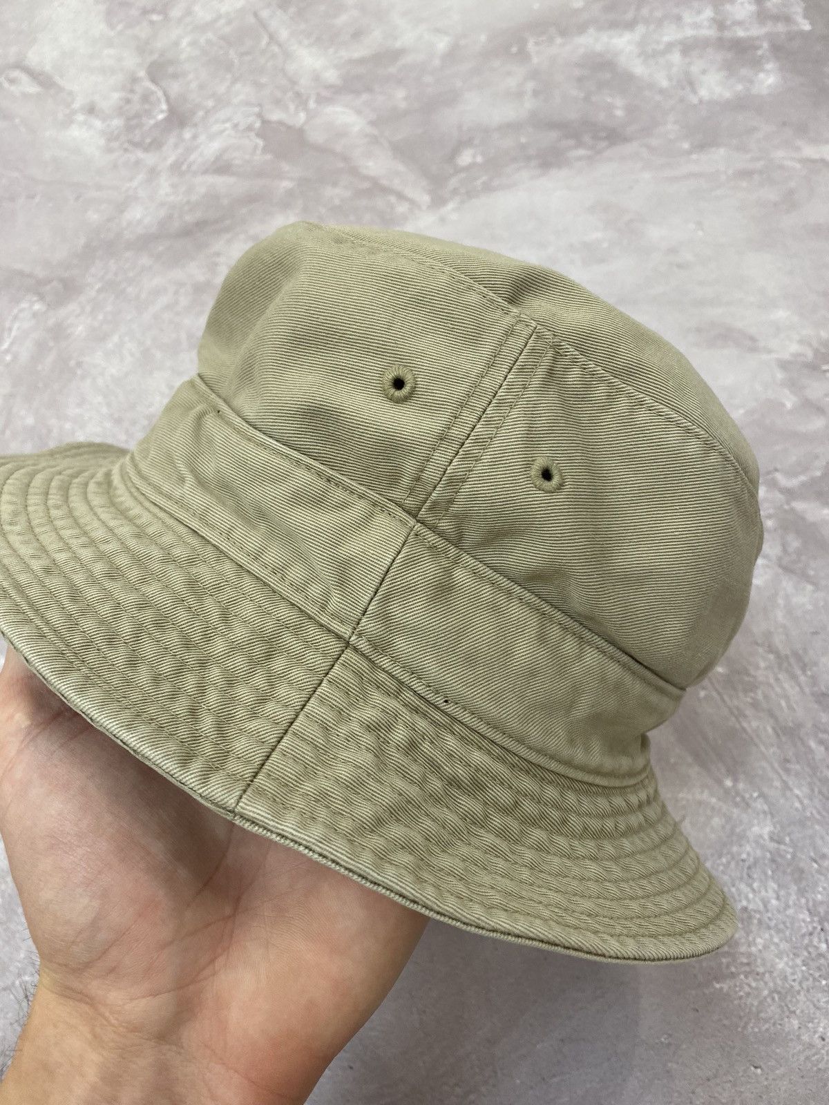 Nike Vintage Nike Swoosh Logo Bucket Hat Panama Size ONE SIZE - 5 Thumbnail