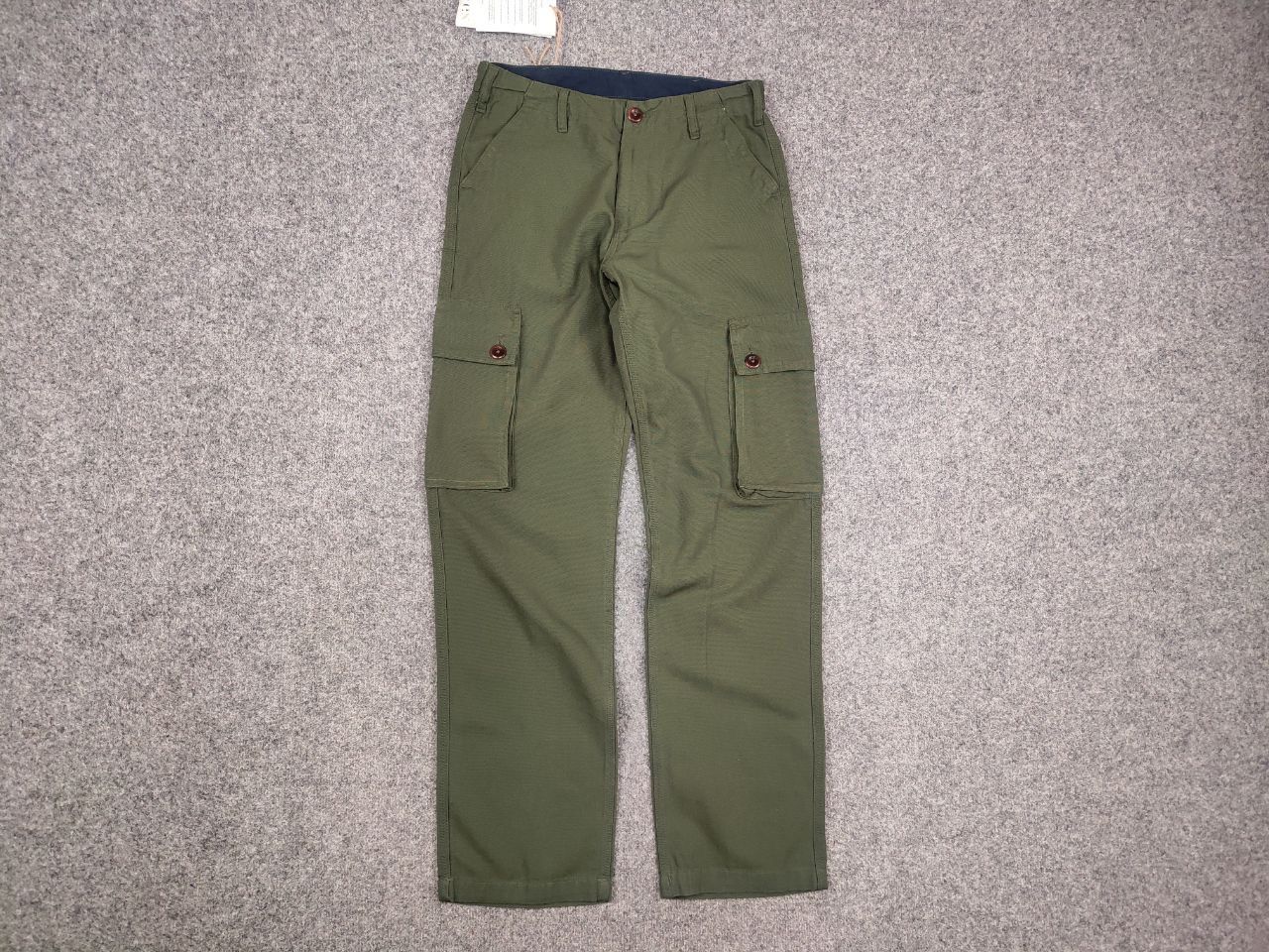 Japanese Brand Uskees 5014 cargo Coriander Militari green Japan Style Pants Size US 30 / EU 46 - 7 Thumbnail