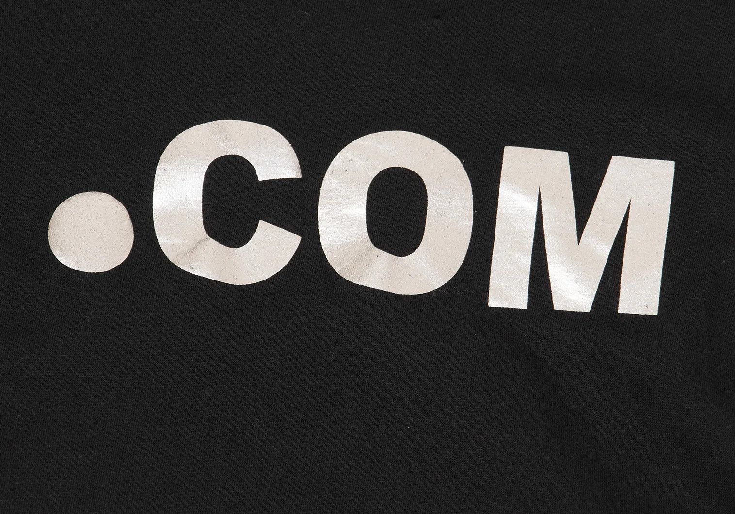 Yohji Yamamoto Yohji Yamamoto × Justin Davis Cotton Print Tee Size US L / EU 52-54 / 3 - 11 Thumbnail