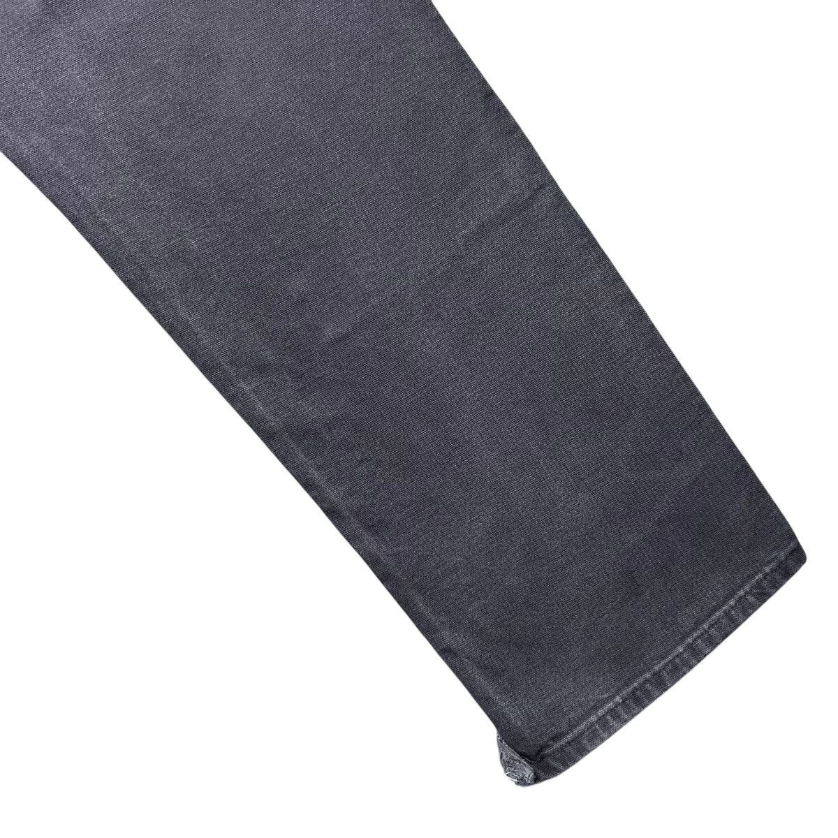 Carhartt Vintage Carhartt B136 DKB Double Knee Brown Canvas Pants Size US 31 - 8 Thumbnail