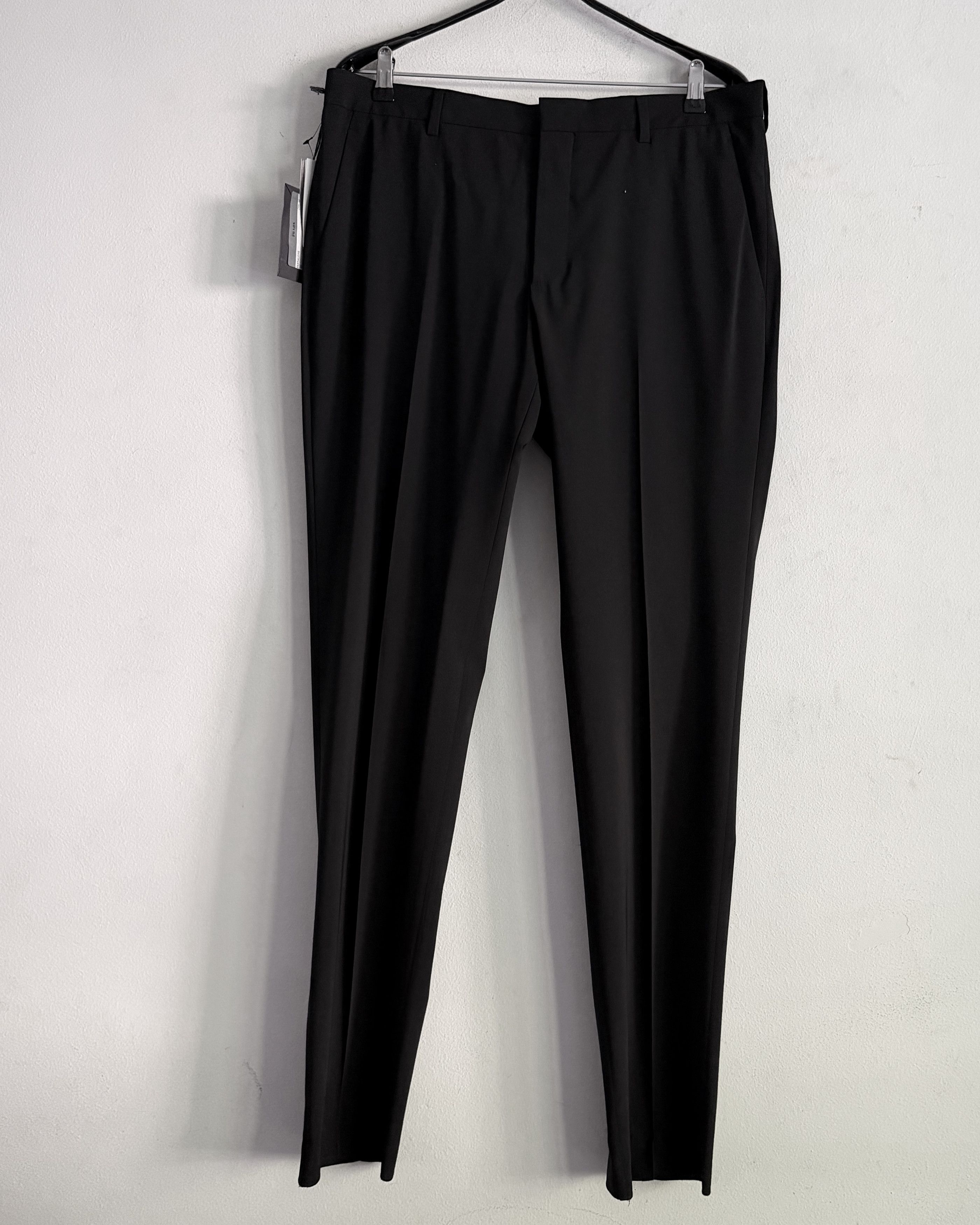 Prada Classic Prada Black Tailored Trousers Size US 34 / EU 50 - 3 Thumbnail