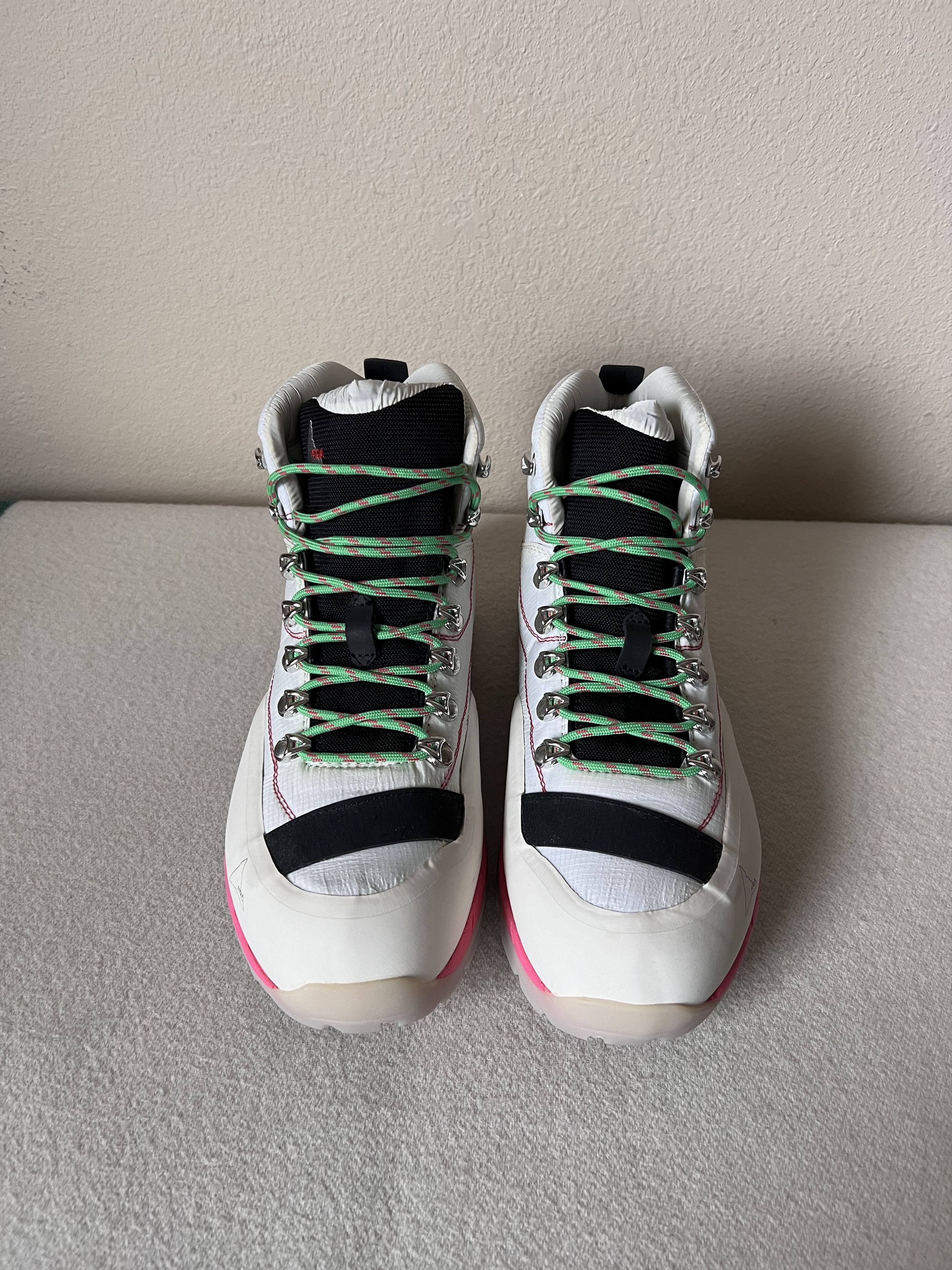 ROA ROA Andreas Strap Boots in Milk Pink Size US 8 / EU 41 - 4 Thumbnail
