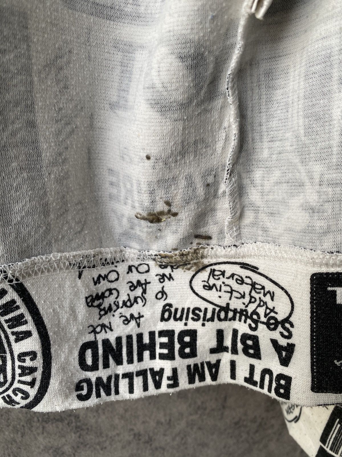 Hysteric Glamour Japanese Brand Fullprint Design Hoodie Size US S / EU 44-46 / 1 - 11 Thumbnail