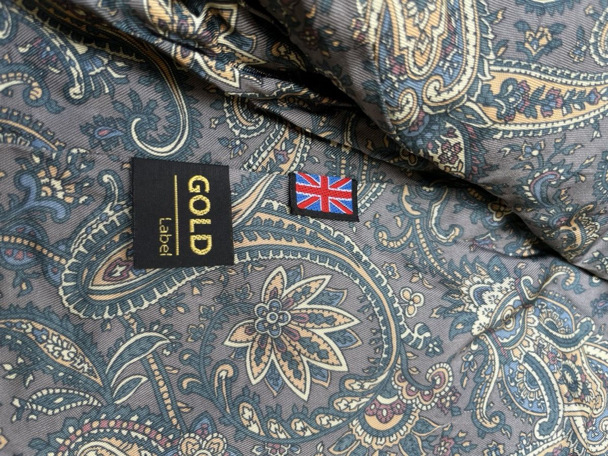 Belstaff × Vintage Belstaff Gold Label Waxed Vintage Fur Jacket Size M / US 6-8 / IT 42-44 - 9 Thumbnail