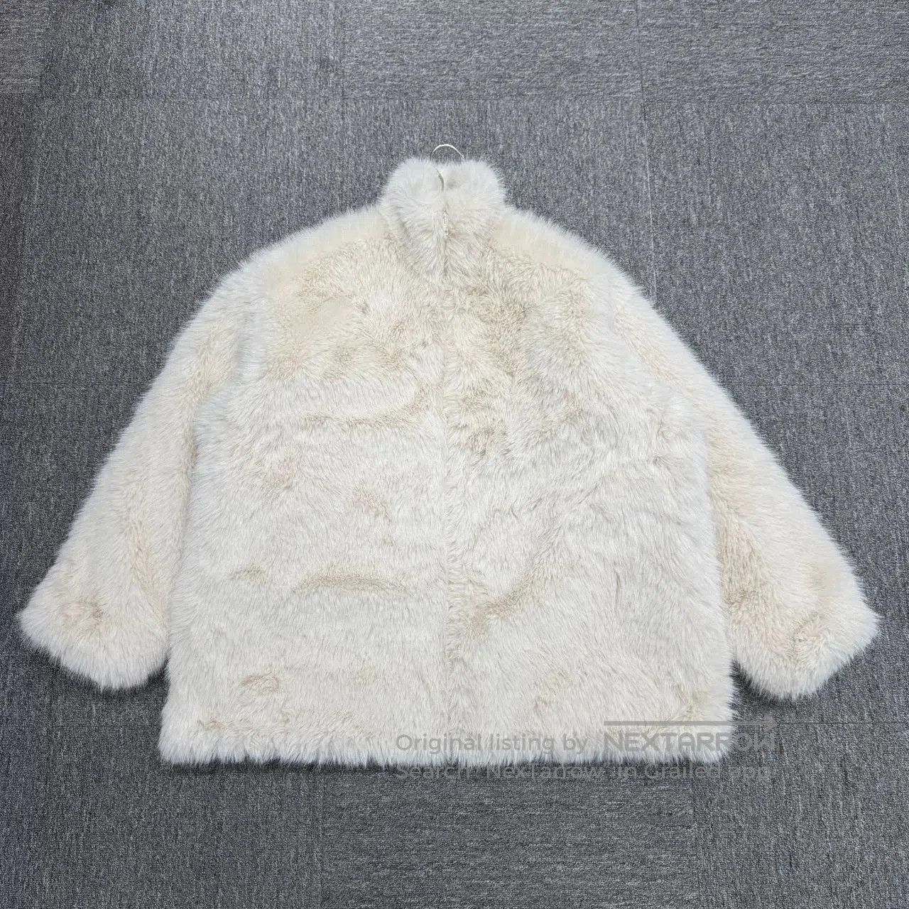 Balenciaga Balenciaga Runway Fur Coat. Size US XS / EU 42 / 0 - 2 Thumbnail
