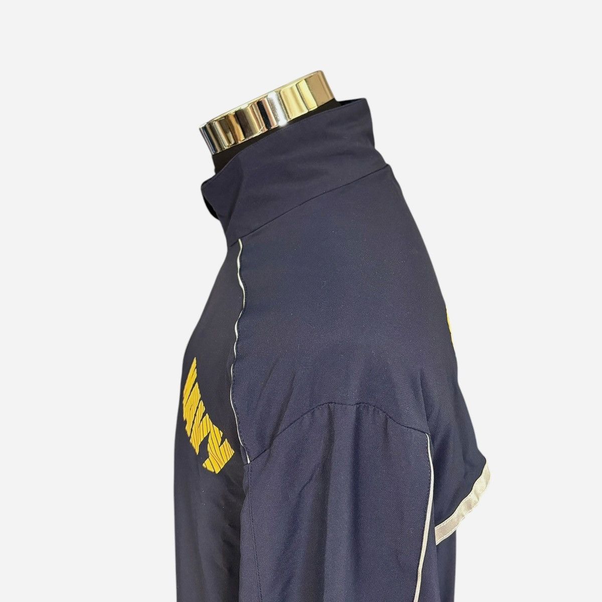 Other US Navy Running Physical Fitness Jacket Blue Yellow Sz S Size US S / EU 44-46 / 1 - 5 Thumbnail