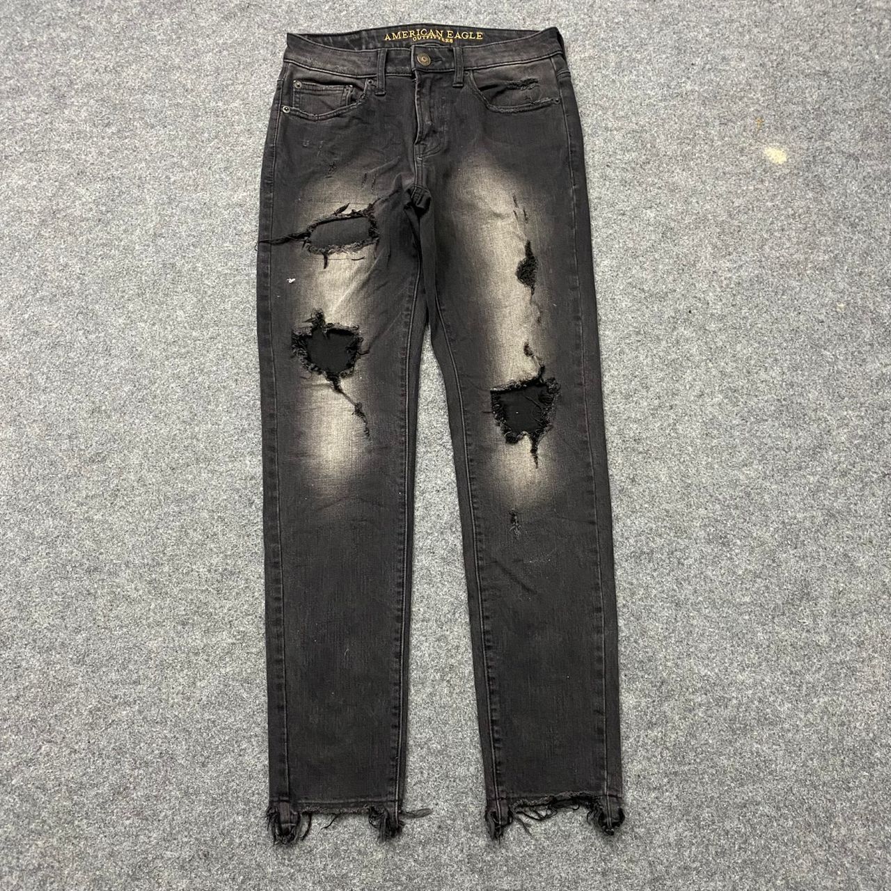 American Eagle Outfitters Vintage American Eagle Qutfitters Patchwork Denim Size US 29 - 1 Thumbnail