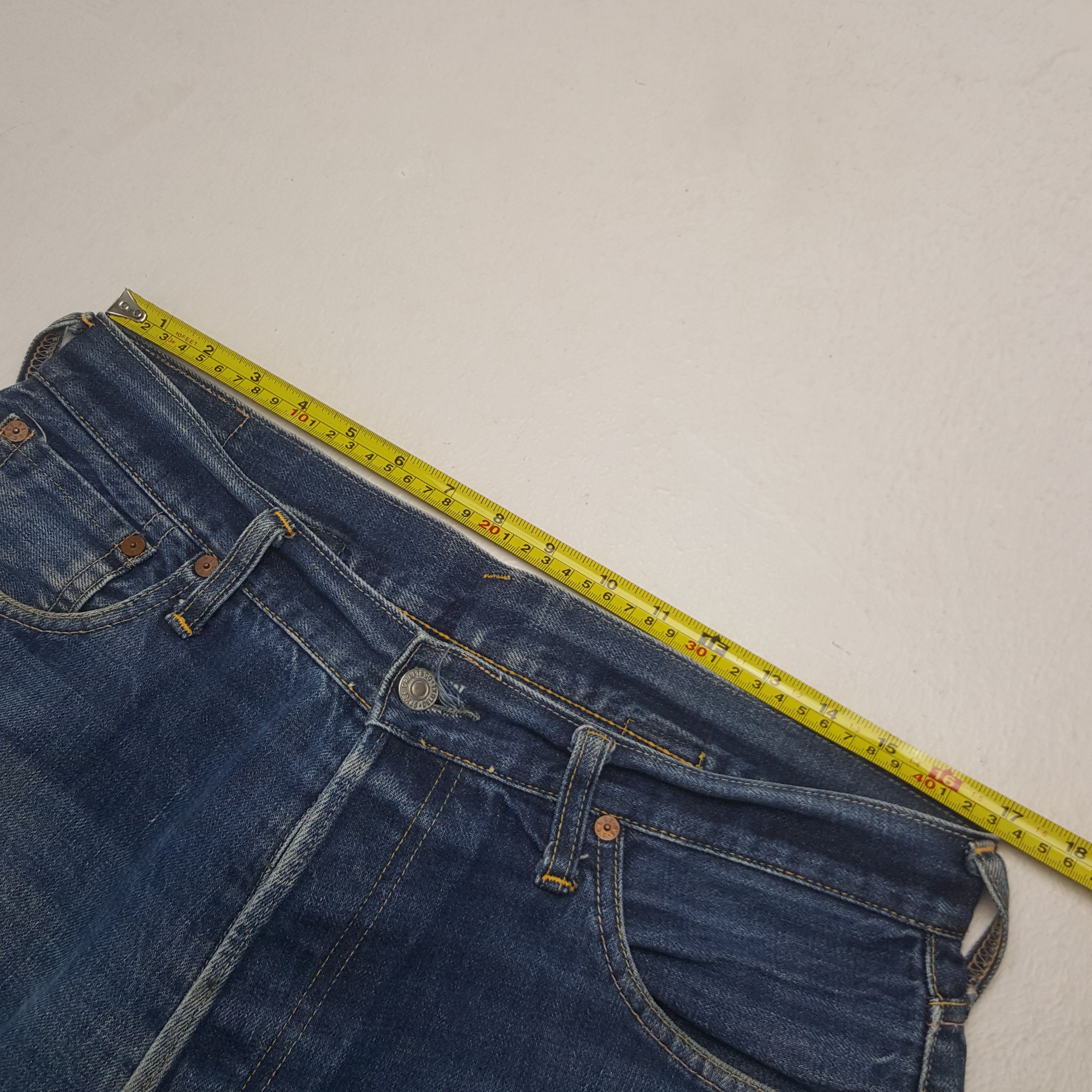Evisu Vintage Evisu Japanese Daicock Custom Art Denim Jeans RR23 Size US 34 / EU 50 - 9 Thumbnail