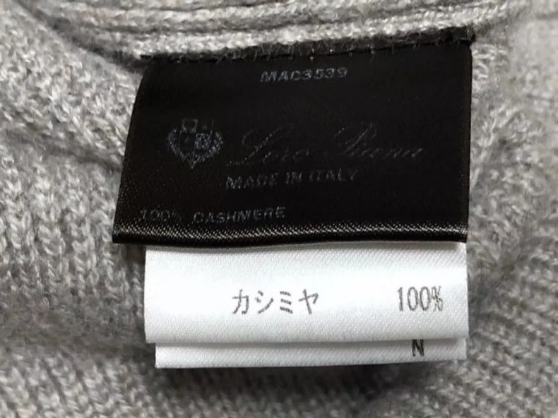 Loro Piana LORO PIANA 100% cashmere high collar knit sweater Size XS / US 0-2 / IT 36-38 - 7 Thumbnail