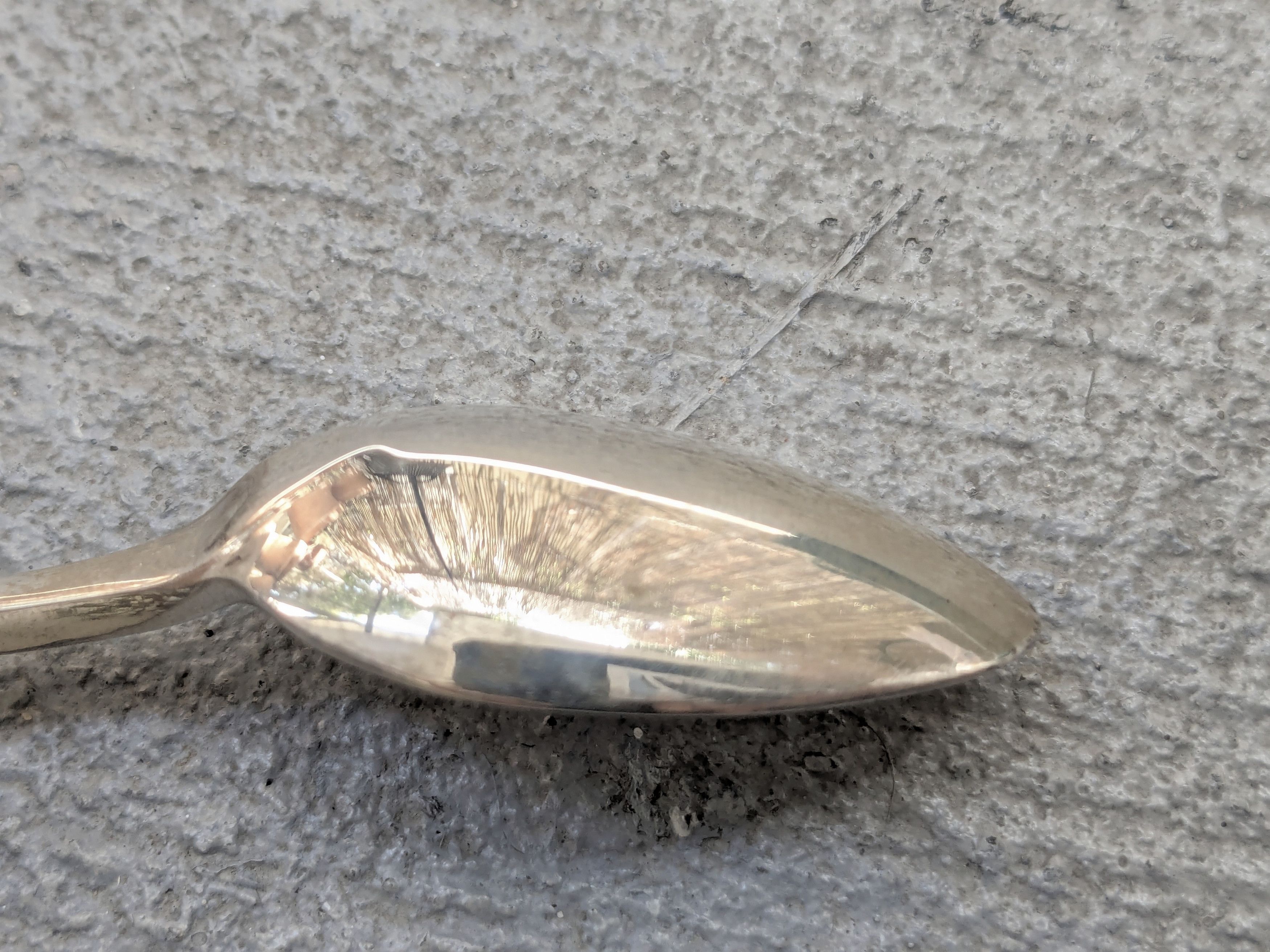 Tiffany & Co. Tiffany Co Sterling Silver Baby Spoon .925 Size ONE SIZE - 3 Thumbnail